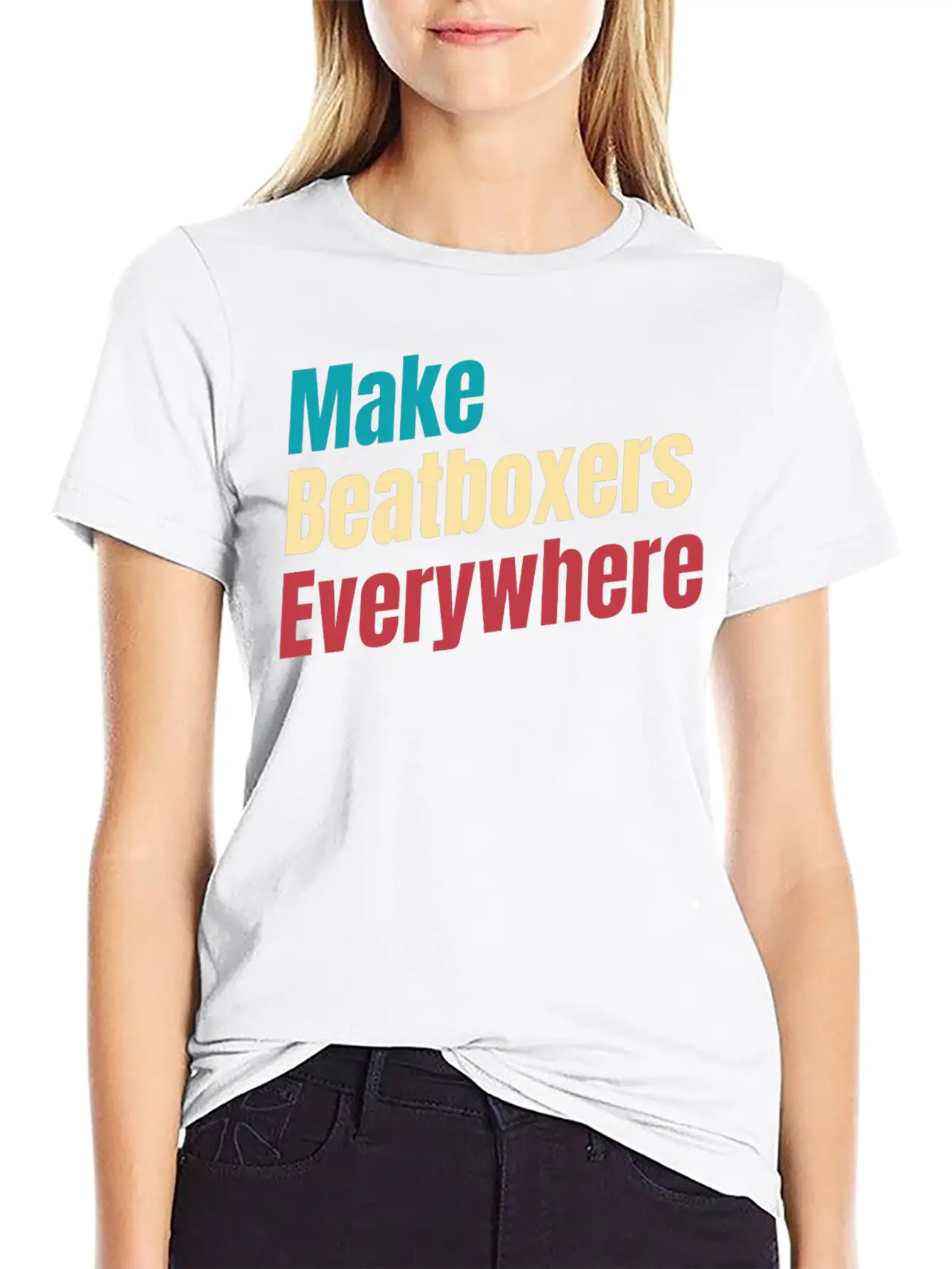 Make Beatboxers Everywhere Drummer Hiphop Artist Classic Cotton Tee – Unisex Comfort For Any Season