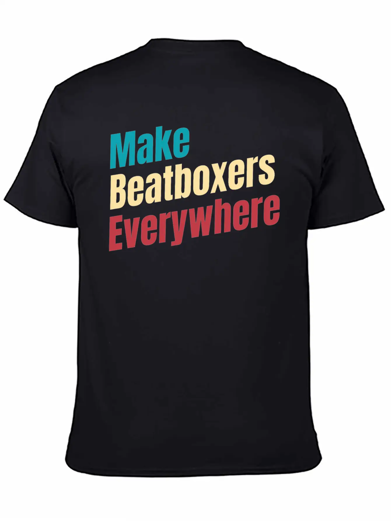 Make Beatboxers Everywhere Drummer Hiphop Artist Classic Cotton Tee – Unisex Comfort For Any Season