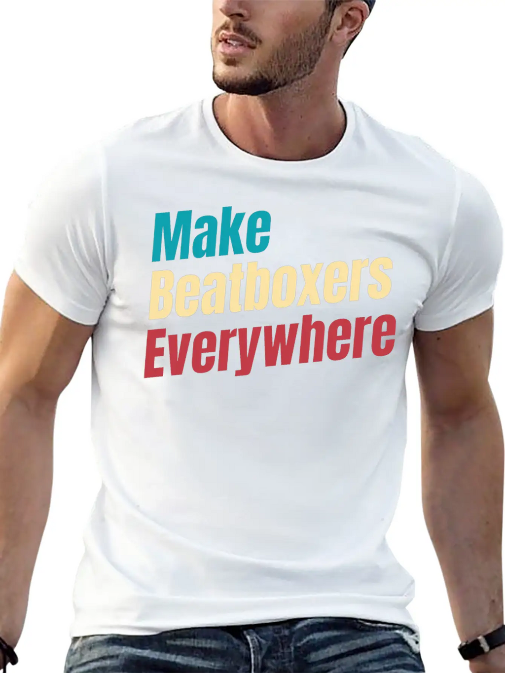 Make Beatboxers Everywhere Drummer Hiphop Artist Classic Cotton Tee – Unisex Comfort For Any Season