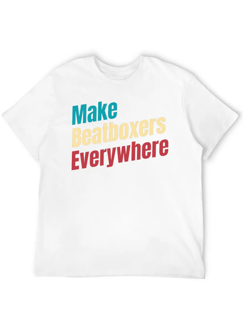 Make Beatboxers Everywhere Drummer Hiphop Artist Classic Cotton Tee – Unisex Comfort For Any Season