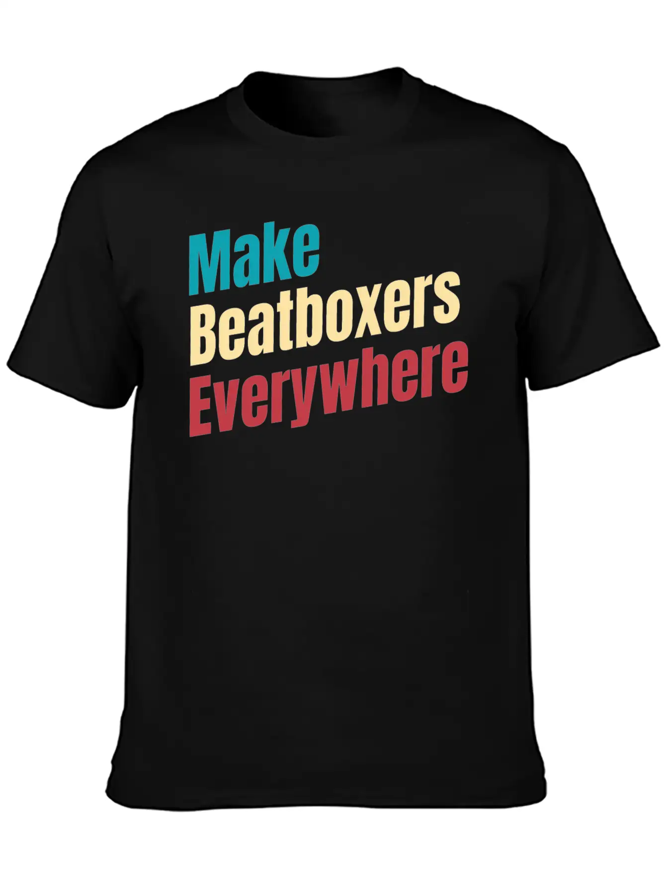 Make Beatboxers Everywhere Drummer Hiphop Artist Classic Cotton Tee – Unisex Comfort For Any Season