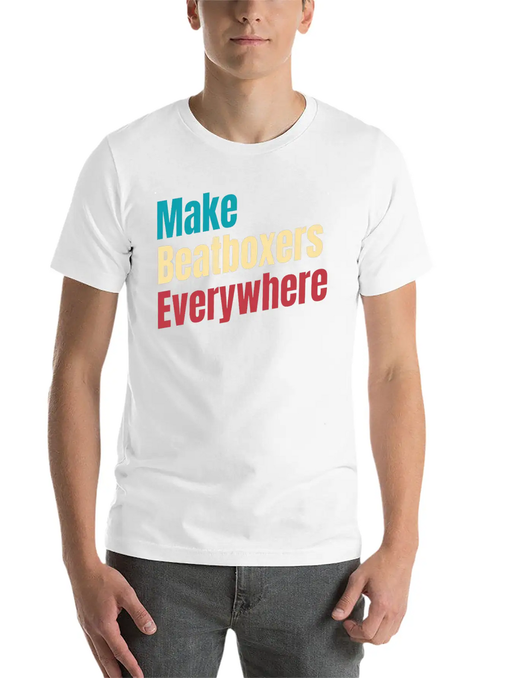 Make Beatboxers Everywhere Drummer Hiphop Artist Classic Cotton Tee – Unisex Comfort For Any Season