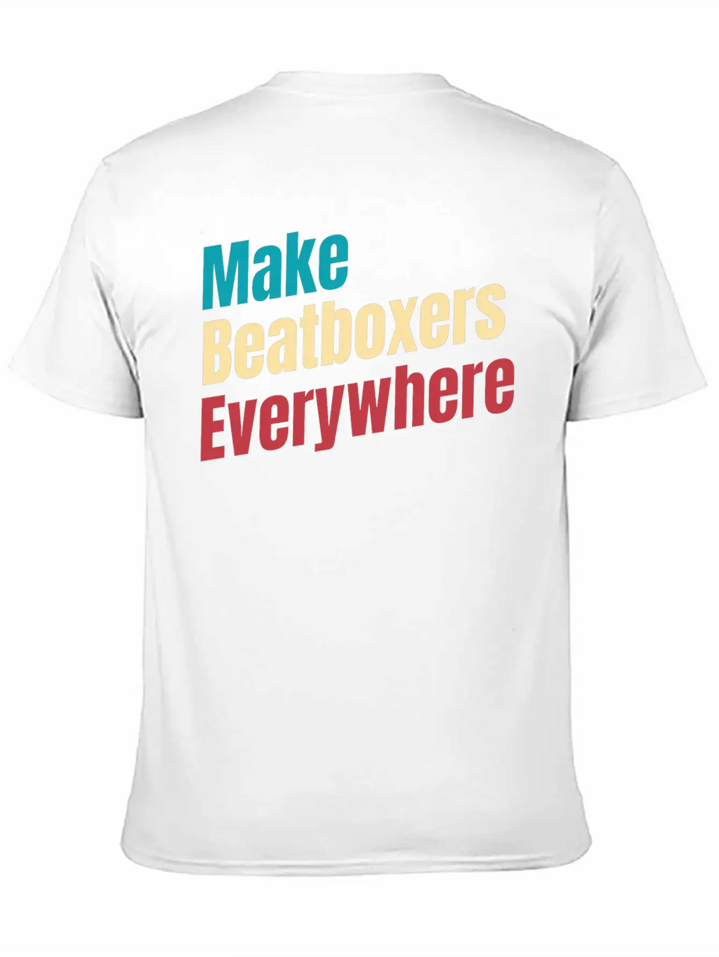 Make Beatboxers Everywhere Drummer Hiphop Artist Classic Cotton Tee – Unisex Comfort For Any Season