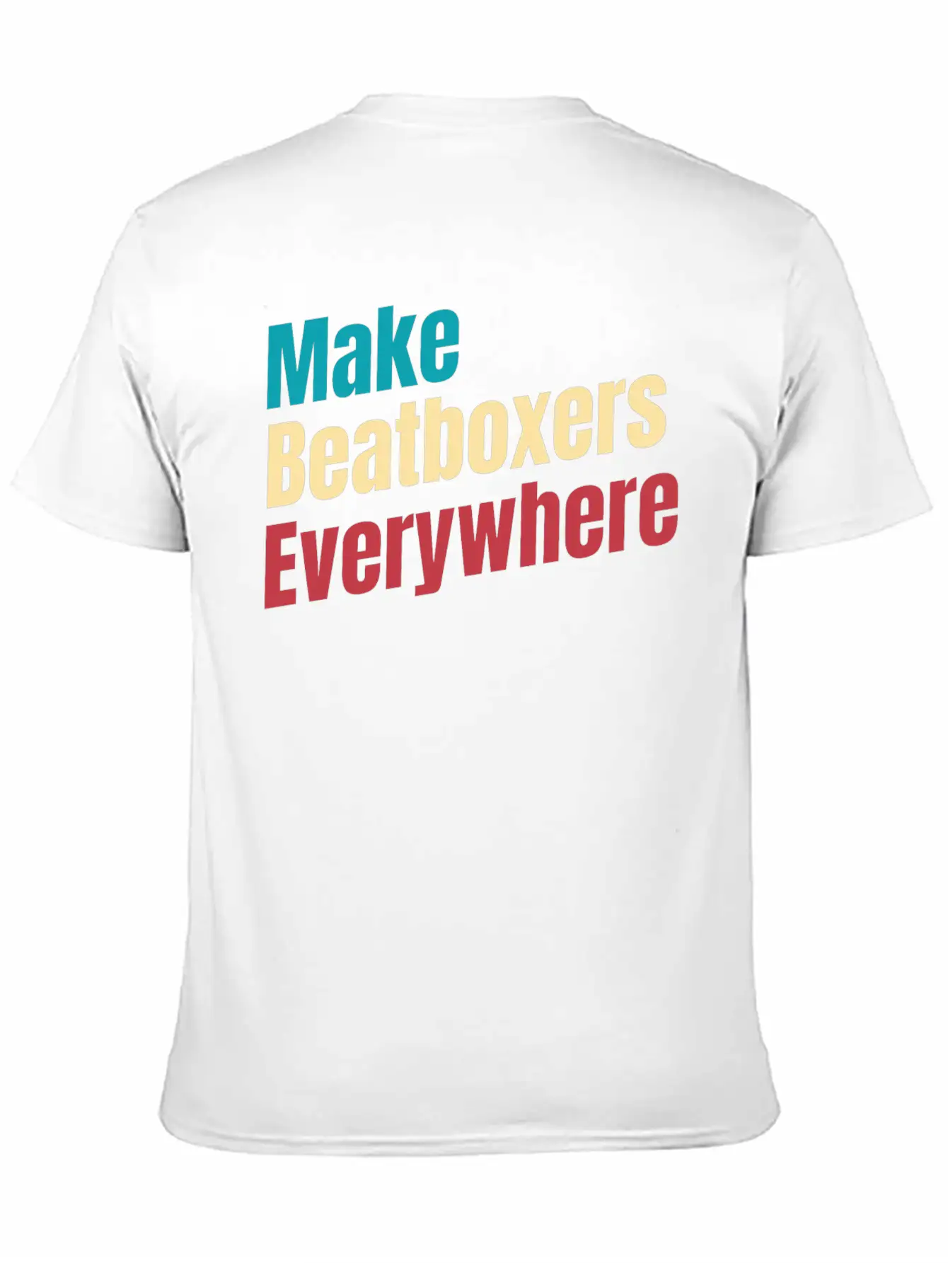 Make Beatboxers Everywhere Drummer Hiphop Artist Classic Cotton Tee – Unisex Comfort For Any Season