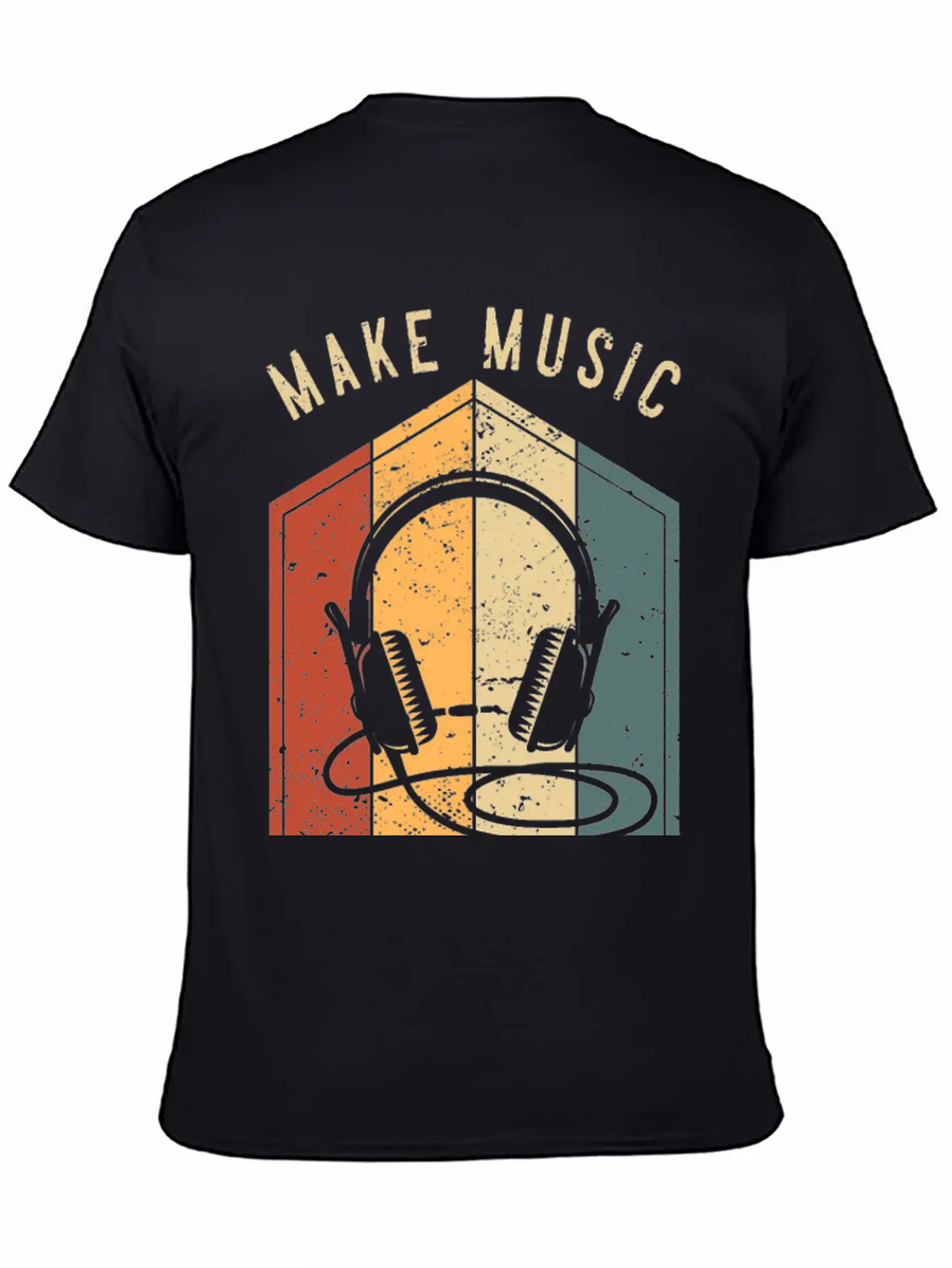 Make Music Great Again For Music Producer DJ Mixer Essential Cotton Tee For Daily Outfits – Unisex Style