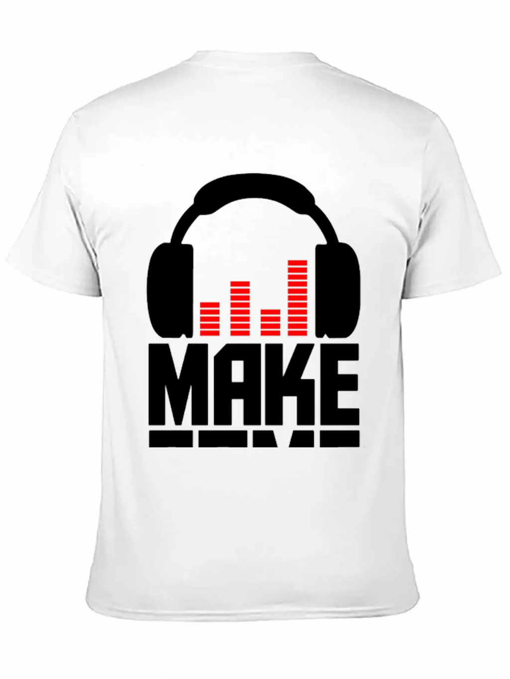 Make Some Noise Headphone II Breathable Graphic T-Shirt – Perfect For Casual Days