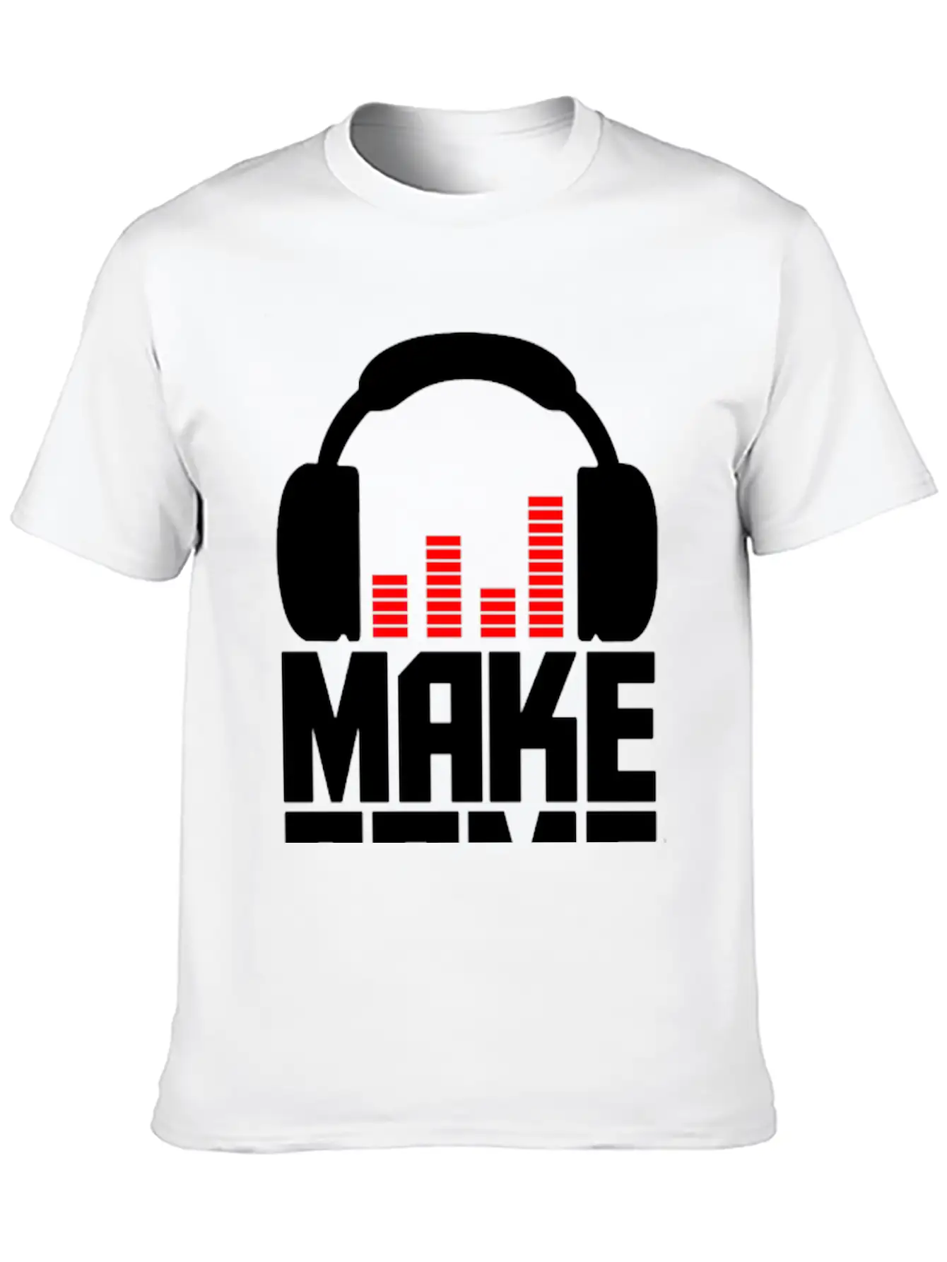 Make Some Noise Headphone II Breathable Graphic T-Shirt – Perfect For Casual Days