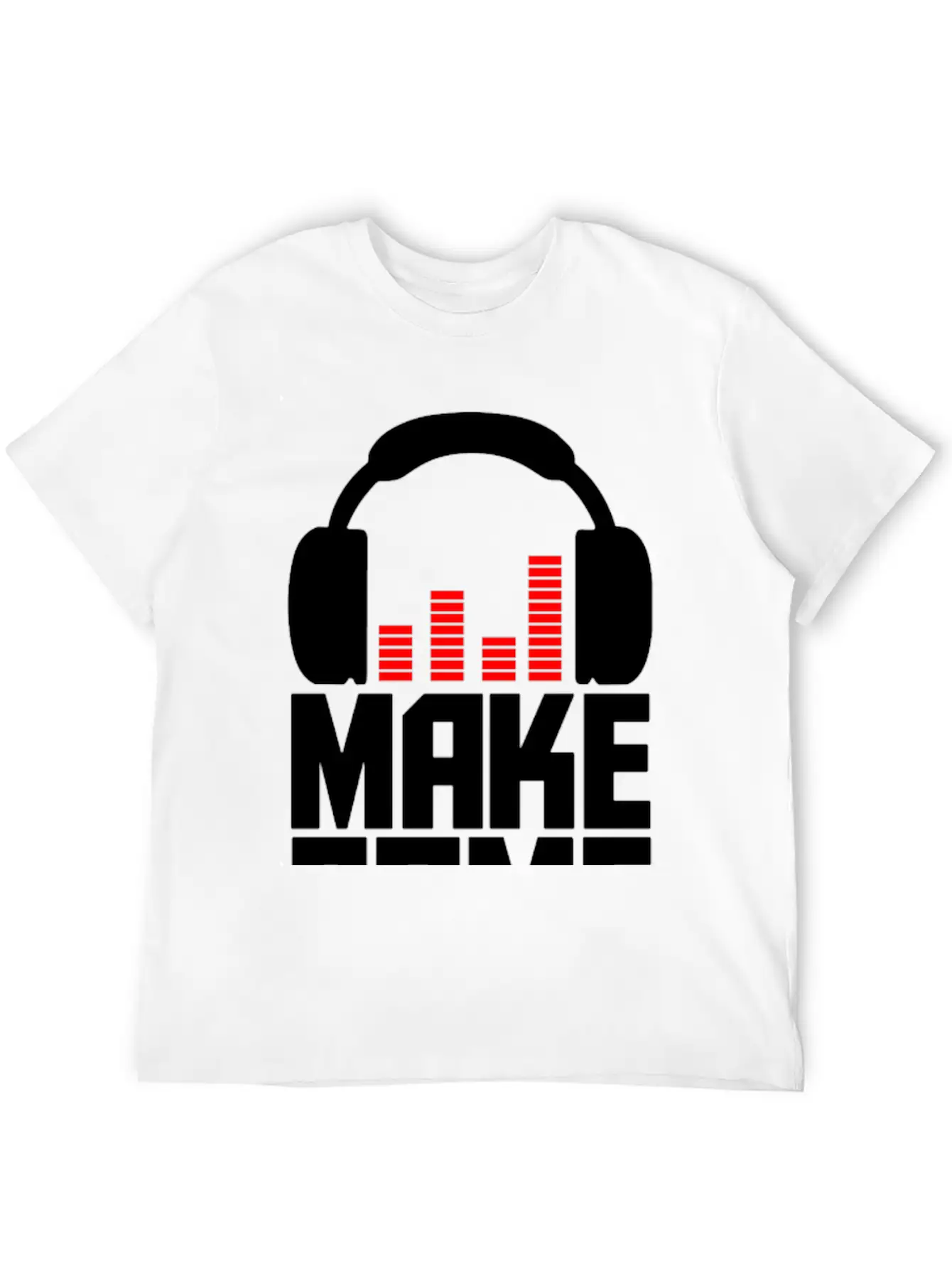 Make Some Noise Headphone II Breathable Graphic T-Shirt – Perfect For Casual Days