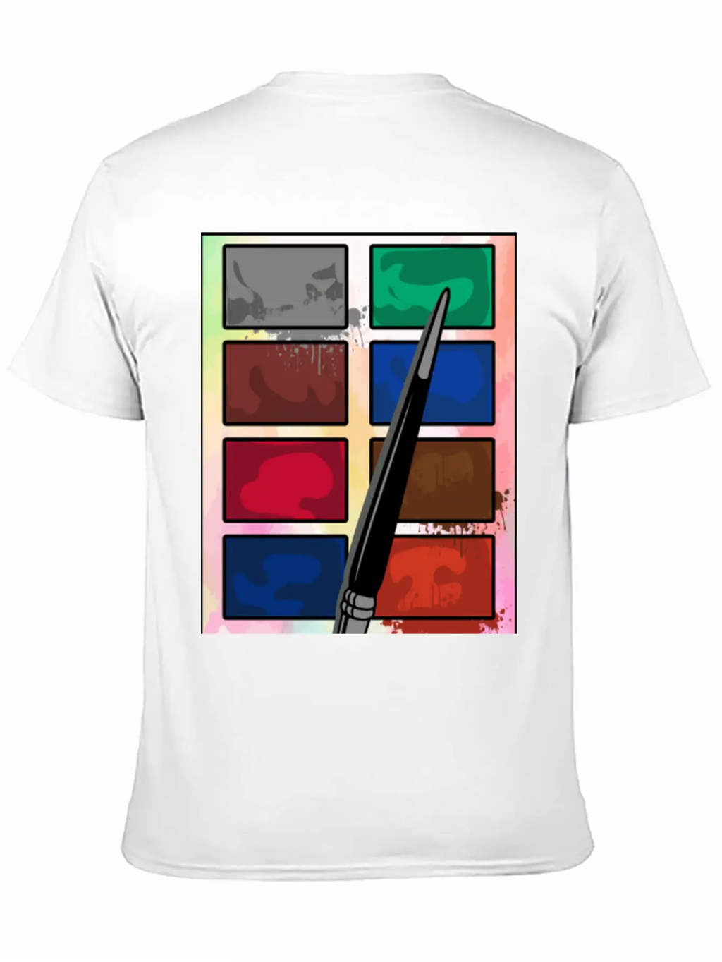 Make Up Eyeshadow Set Breathable Soft Cotton T-Shirt – Timeless Casual Look