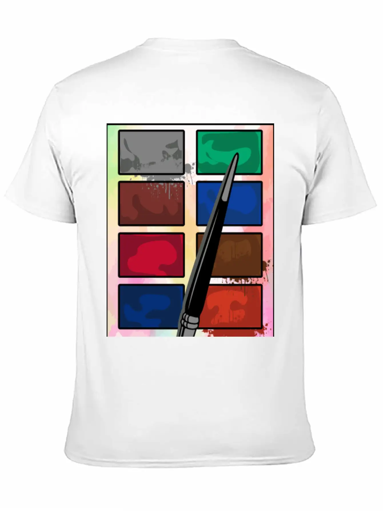 Make Up Eyeshadow Set Breathable Soft Cotton T-Shirt – Timeless Casual Look
