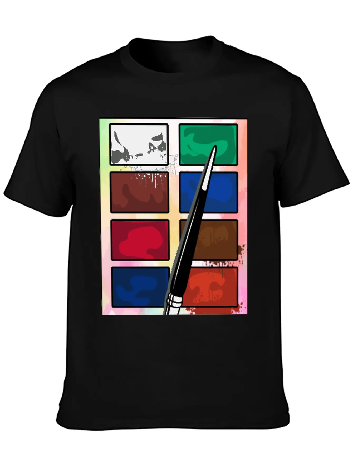 Make Up Eyeshadow Set Breathable Soft Cotton T-Shirt – Timeless Casual Look