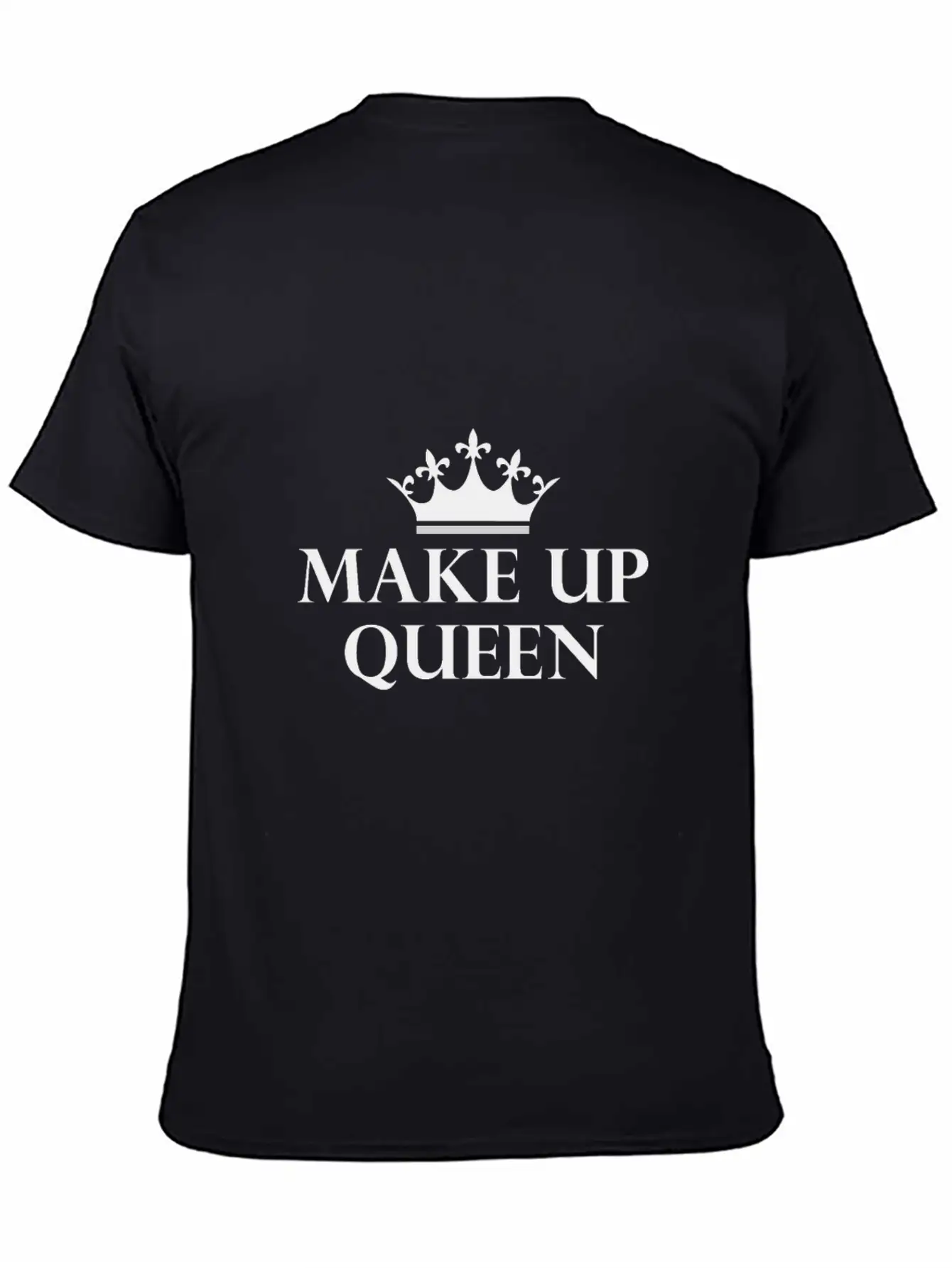 Make Up Queen Queen Makeup Mascara En Masse Breathable Soft Cotton T-Shirt – Timeless Casual Look