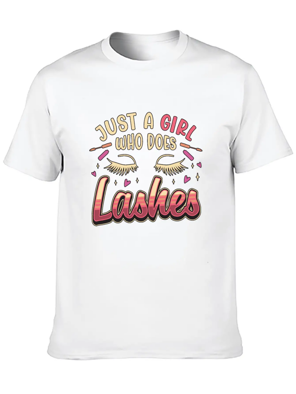 Makeup Artist Just A Girl Who Does Cosmetology Modern Fit Casual T-Shirt – Clean And Versatile Design