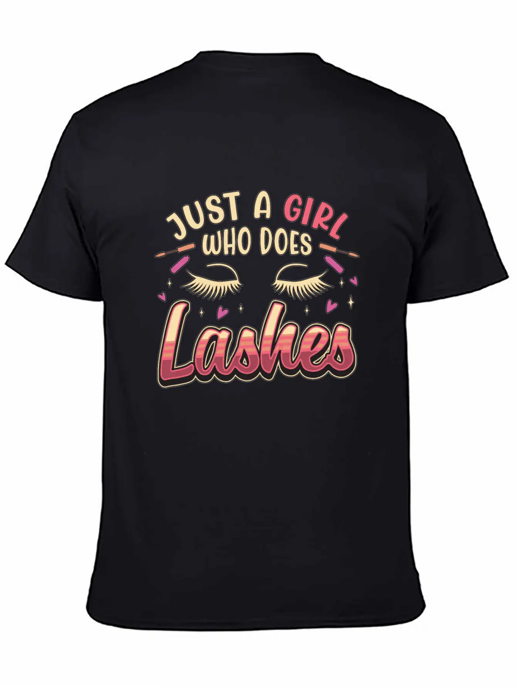 Makeup Artist Just A Girl Who Does Cosmetology Modern Fit Casual T-Shirt – Clean And Versatile Design