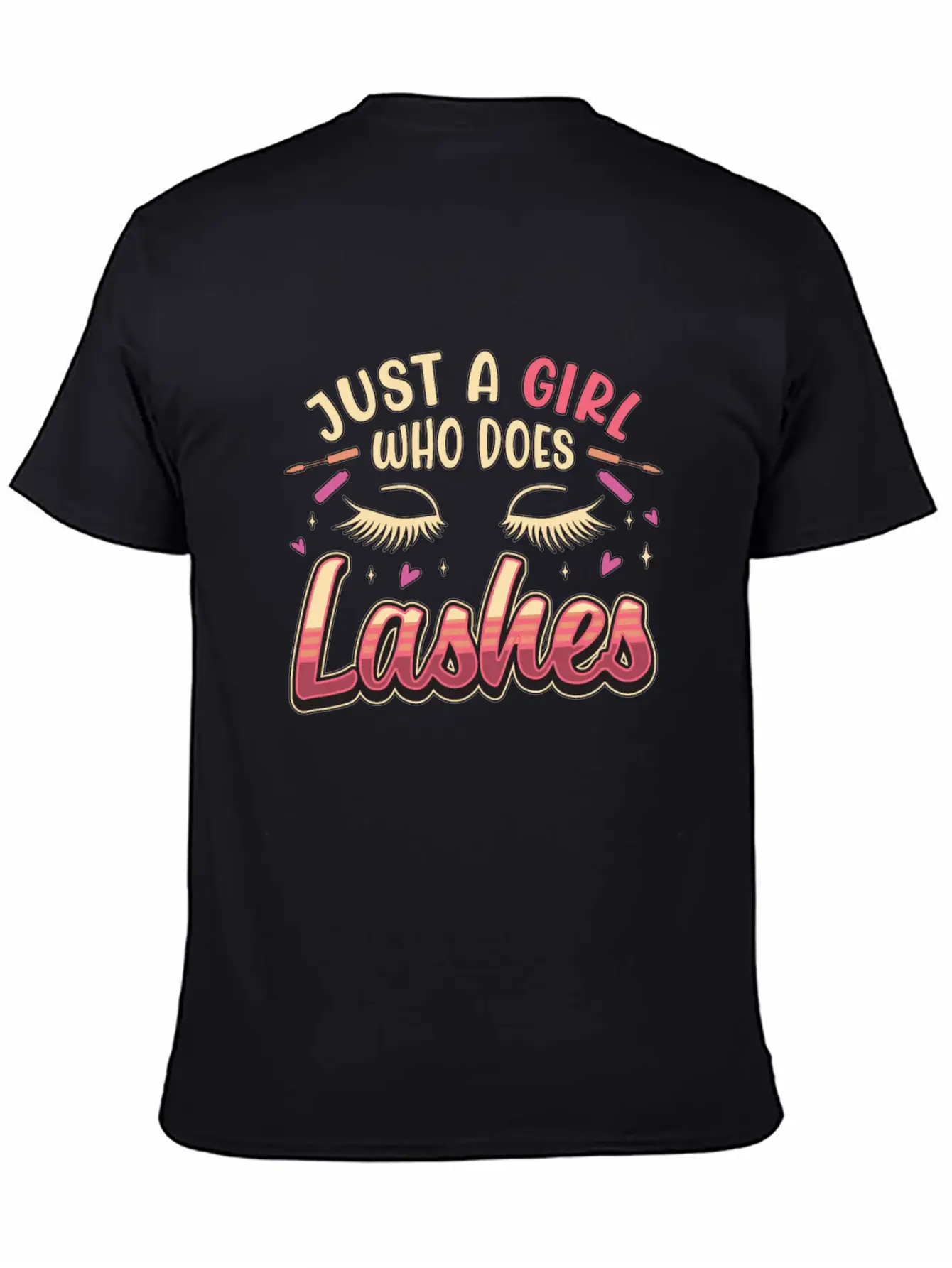 Makeup Artist Just A Girl Who Does Cosmetology Modern Fit Casual T-Shirt – Clean And Versatile Design