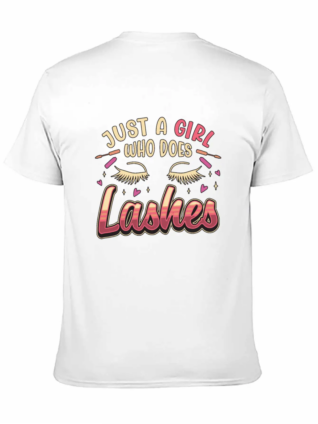 Makeup Artist Just A Girl Who Does Cosmetology Modern Fit Casual T-Shirt – Clean And Versatile Design