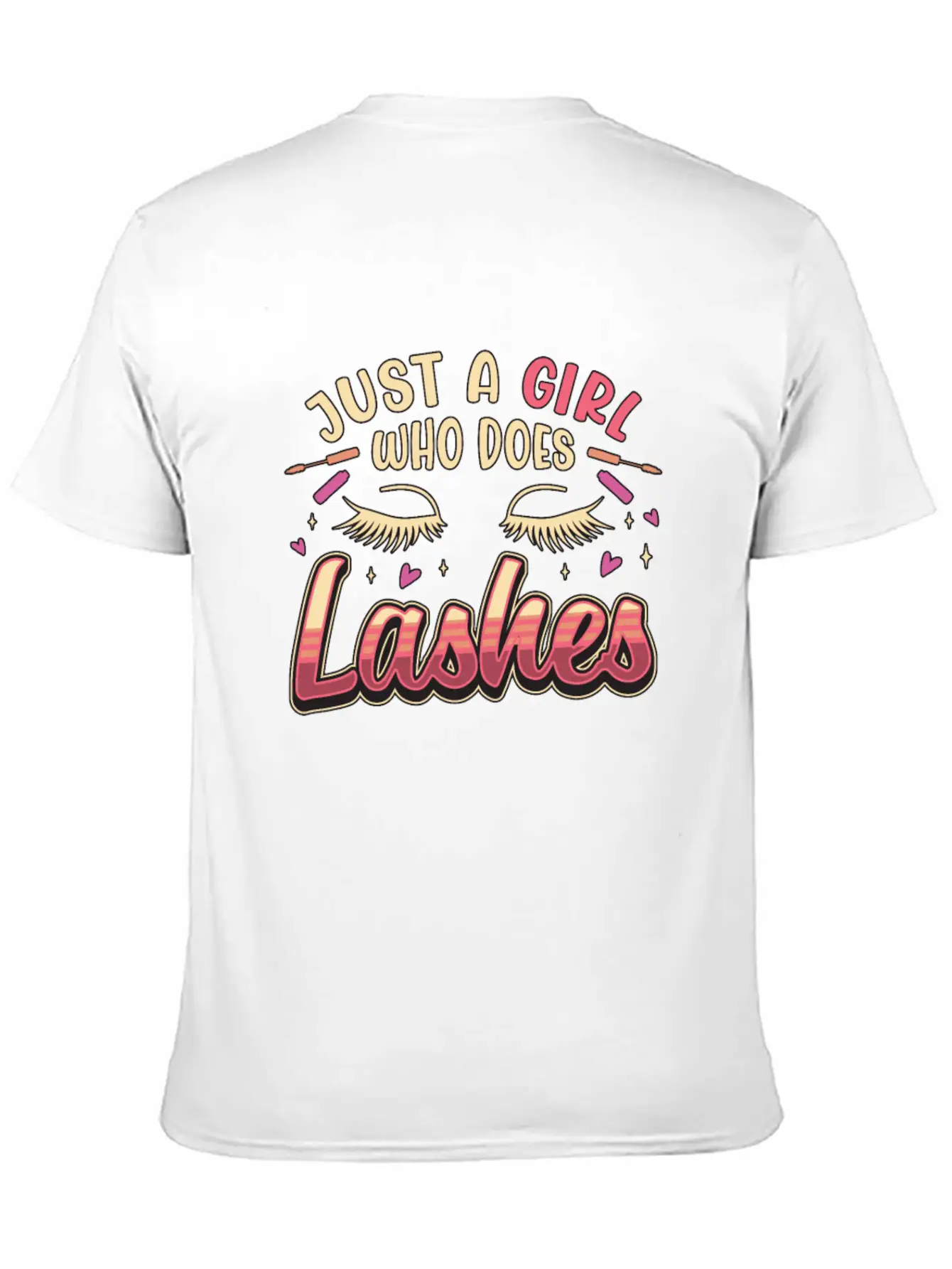 Makeup Artist Just A Girl Who Does Cosmetology Modern Fit Casual T-Shirt – Clean And Versatile Design