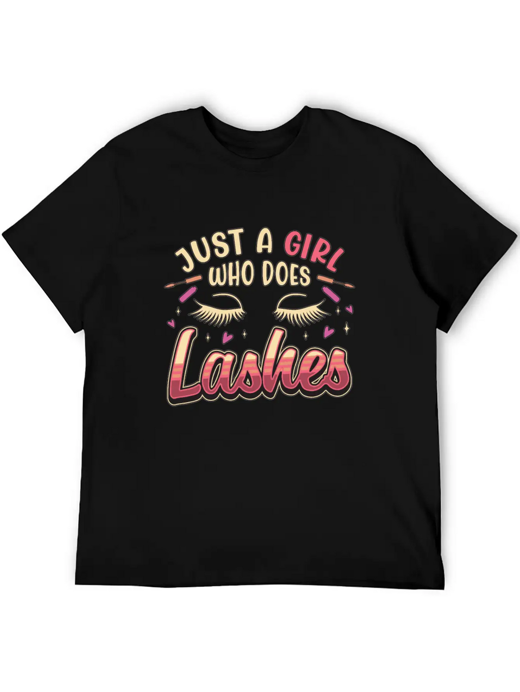 Makeup Artist Just A Girl Who Does Cosmetology Modern Fit Casual T-Shirt – Clean And Versatile Design