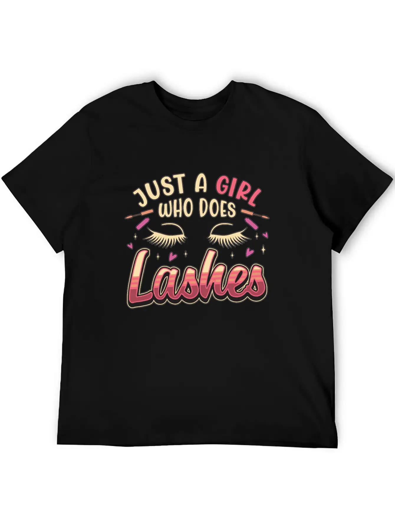 Makeup Artist Just A Girl Who Does Cosmetology Modern Fit Casual T-Shirt – Clean And Versatile Design