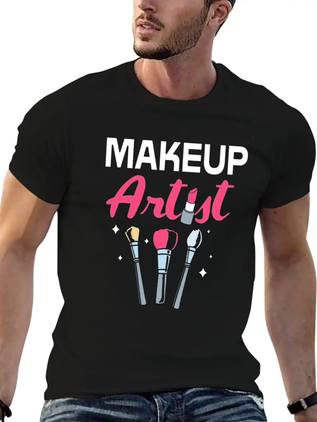 Makeup Artist Timeless Short Sleeve Tee – Comfy And Minimalist Design