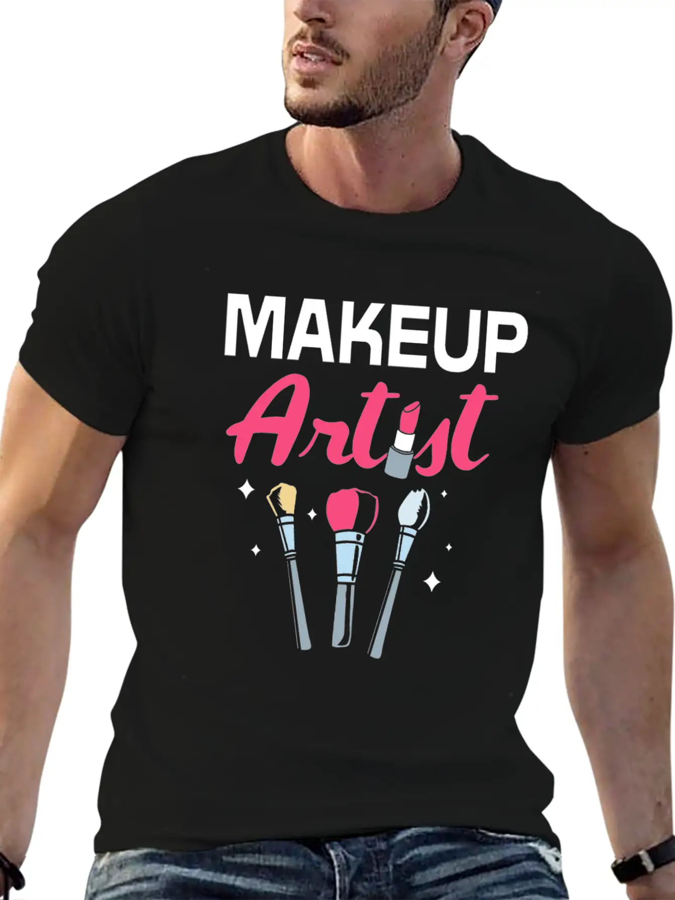 Makeup Artist Timeless Short Sleeve Tee – Comfy And Minimalist Design