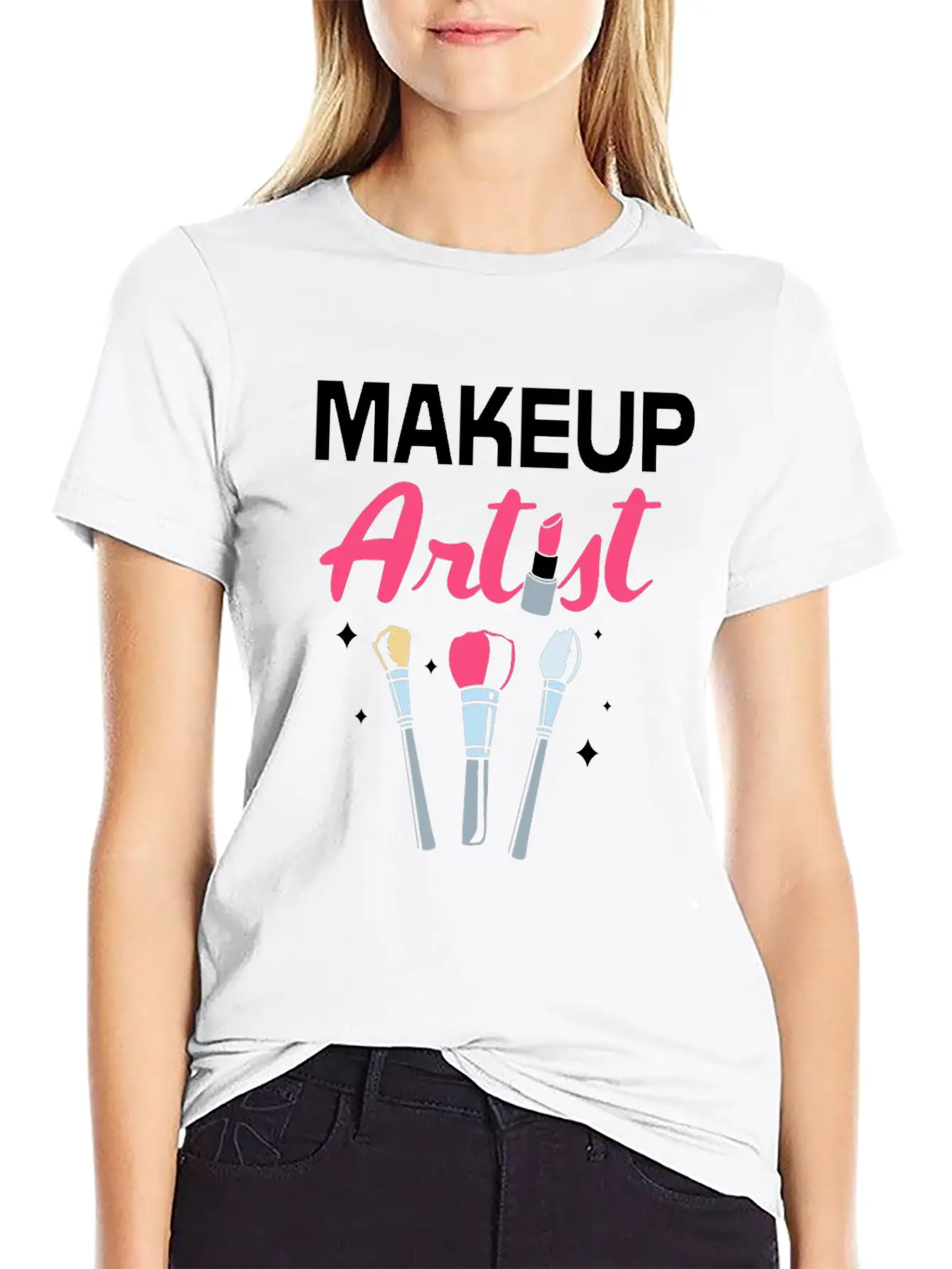Makeup Artist Timeless Short Sleeve Tee – Comfy And Minimalist Design