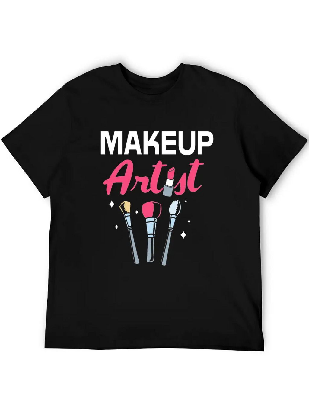 Makeup Artist Timeless Short Sleeve Tee – Comfy And Minimalist Design