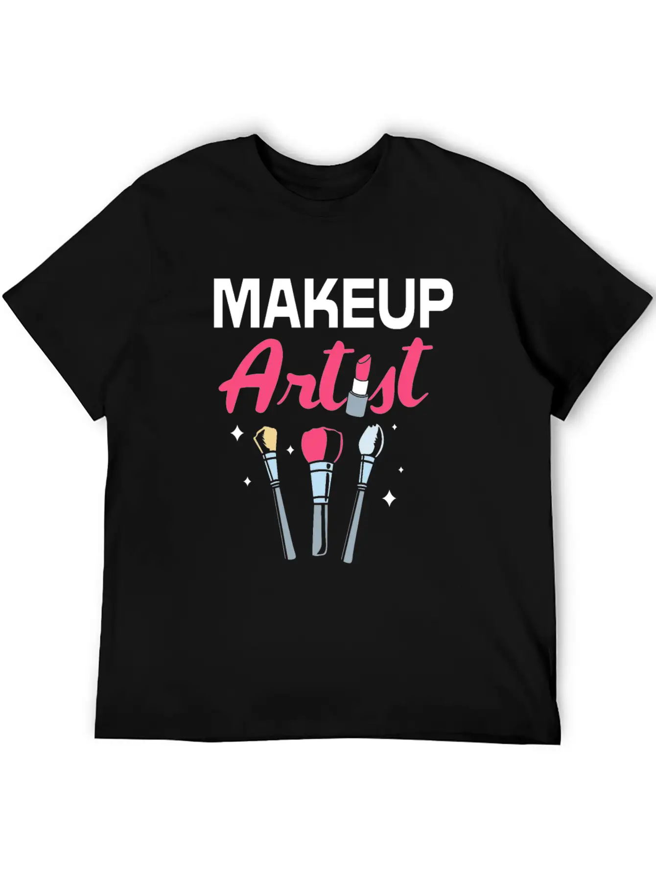 Makeup Artist Timeless Short Sleeve Tee – Comfy And Minimalist Design