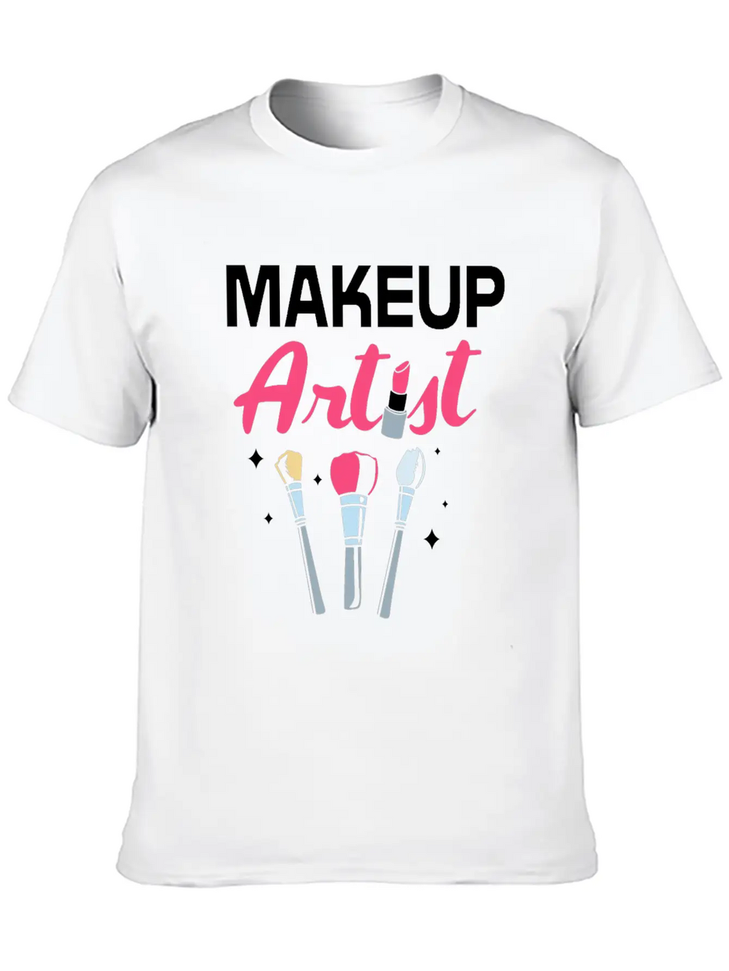 Makeup Artist Timeless Short Sleeve Tee – Comfy And Minimalist Design