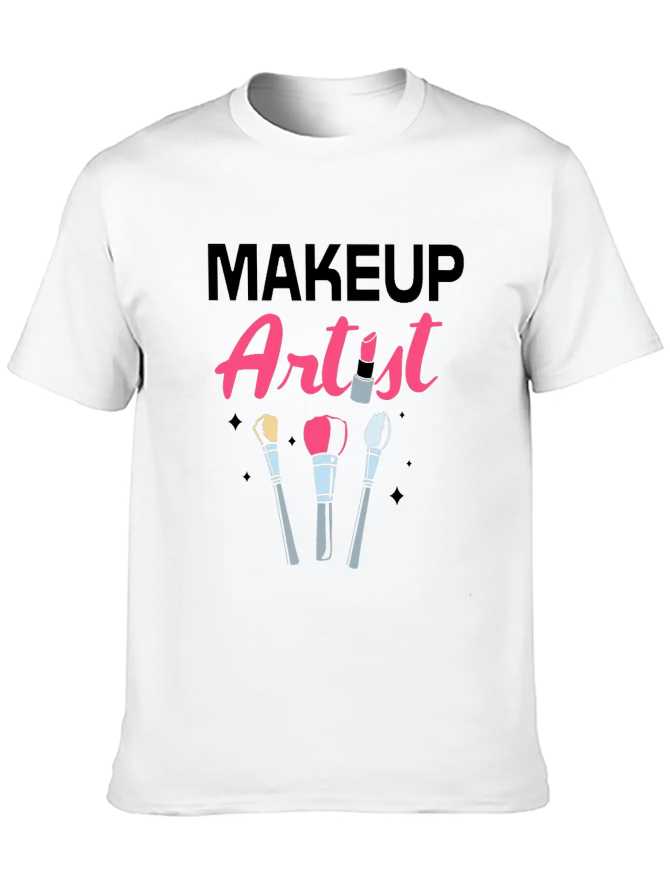 Makeup Artist Timeless Short Sleeve Tee – Comfy And Minimalist Design