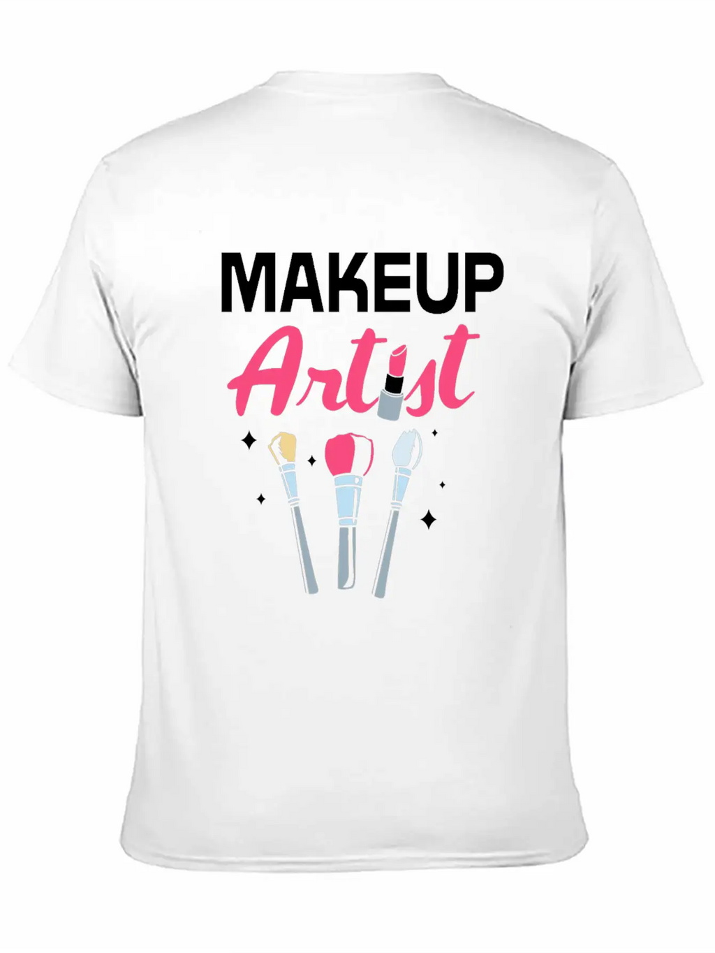 Makeup Artist Timeless Short Sleeve Tee – Comfy And Minimalist Design