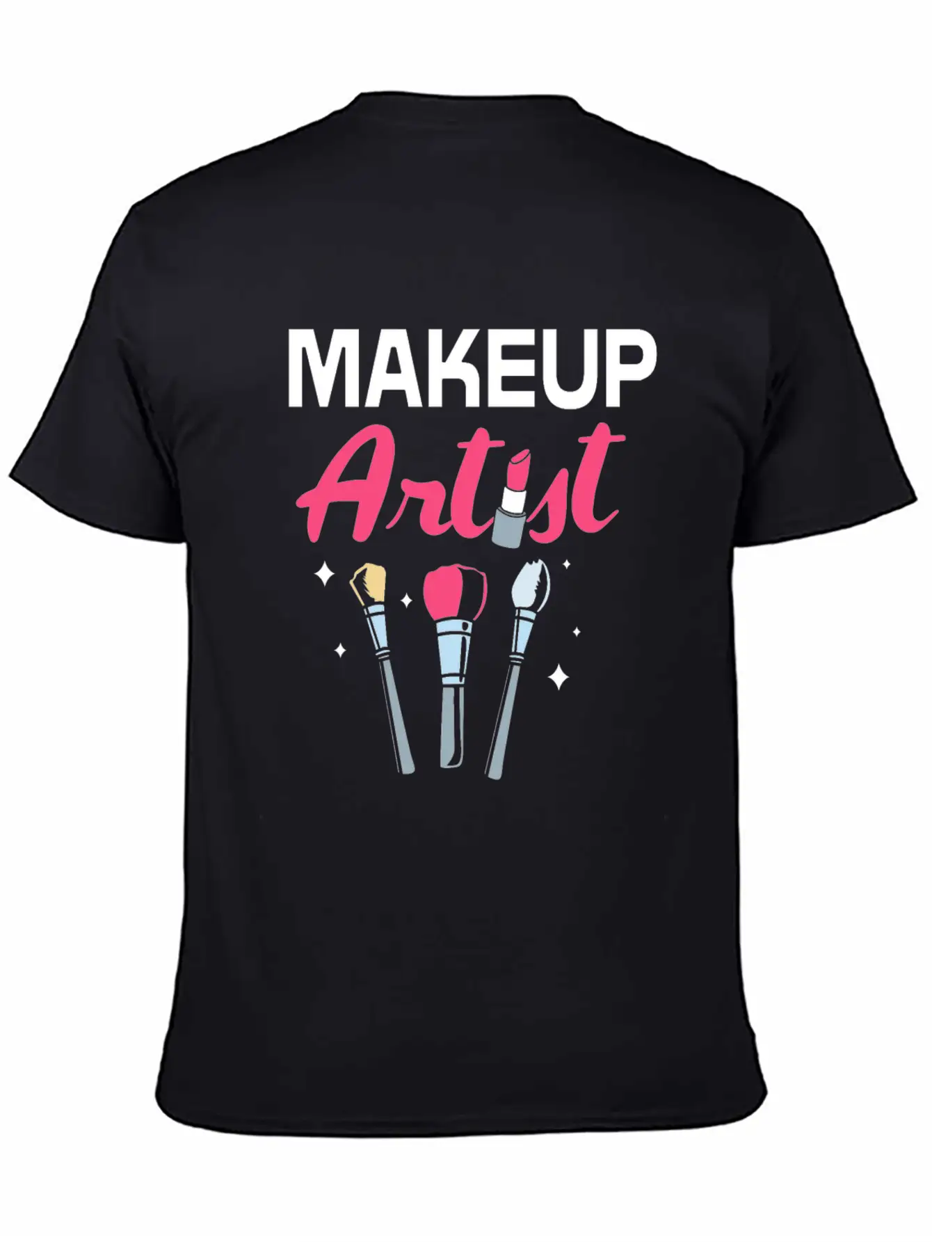 Makeup Artist Timeless Short Sleeve Tee – Comfy And Minimalist Design