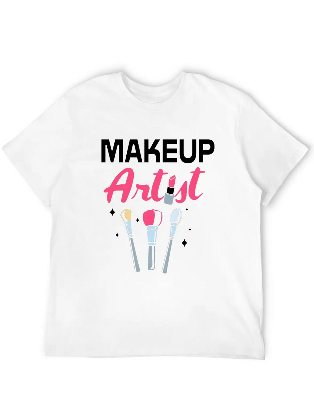 Makeup Artist Timeless Short Sleeve Tee – Comfy And Minimalist Design
