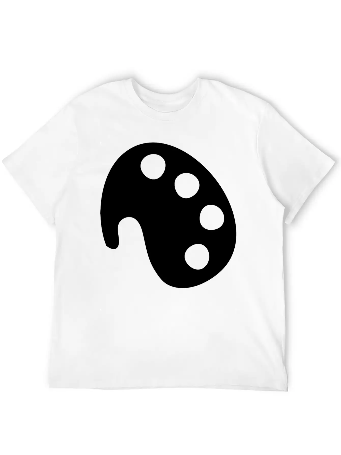 Maler Painter Pinsel Paint Farbe Artist Color Colo Basic Graphic T-Shirt – Daily Comfort In Soft Cotton