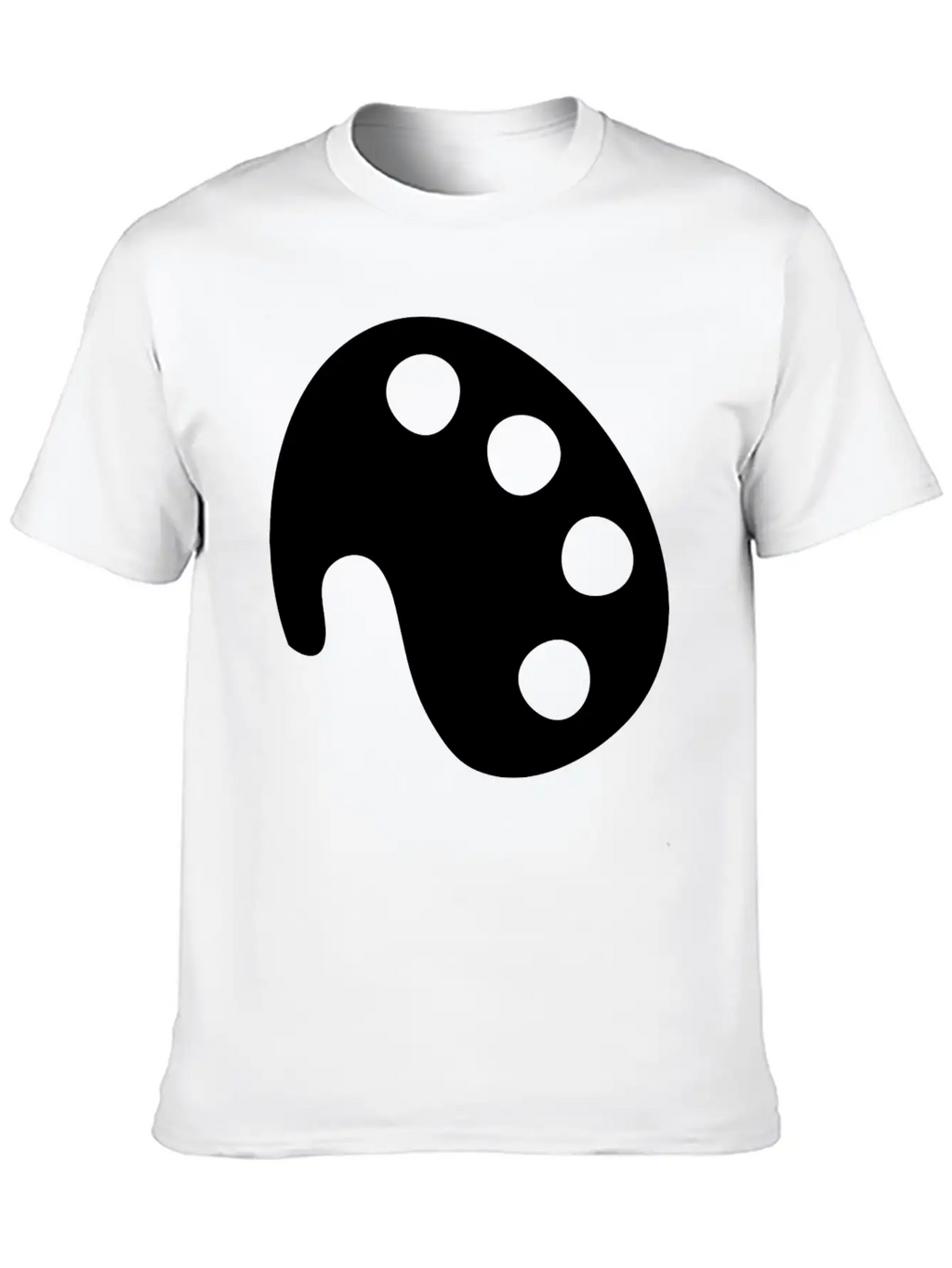 Maler Painter Pinsel Paint Farbe Artist Color Colo Basic Graphic T-Shirt – Daily Comfort In Soft Cotton