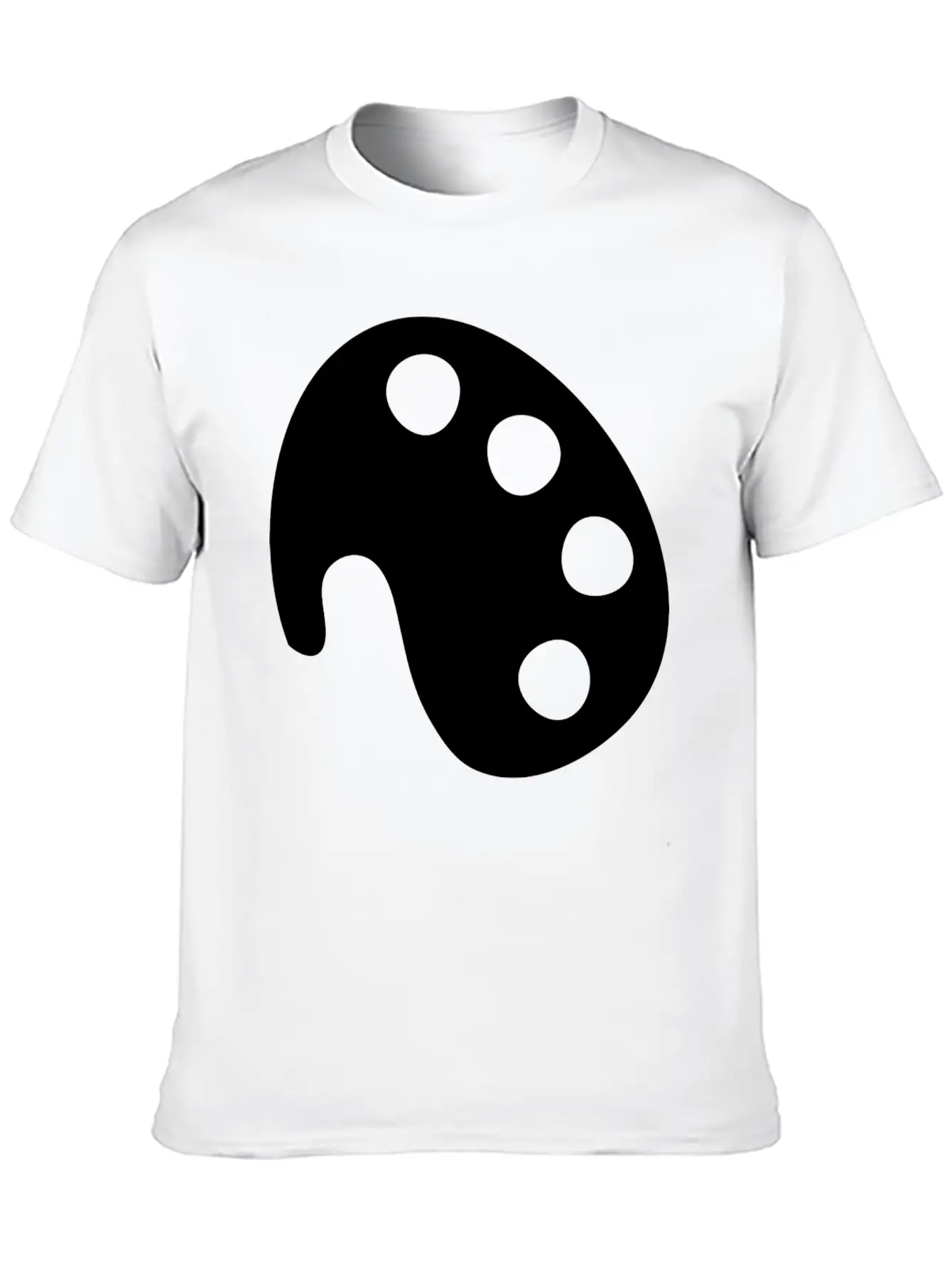 Maler Painter Pinsel Paint Farbe Artist Color Colo Basic Graphic T-Shirt – Daily Comfort In Soft Cotton