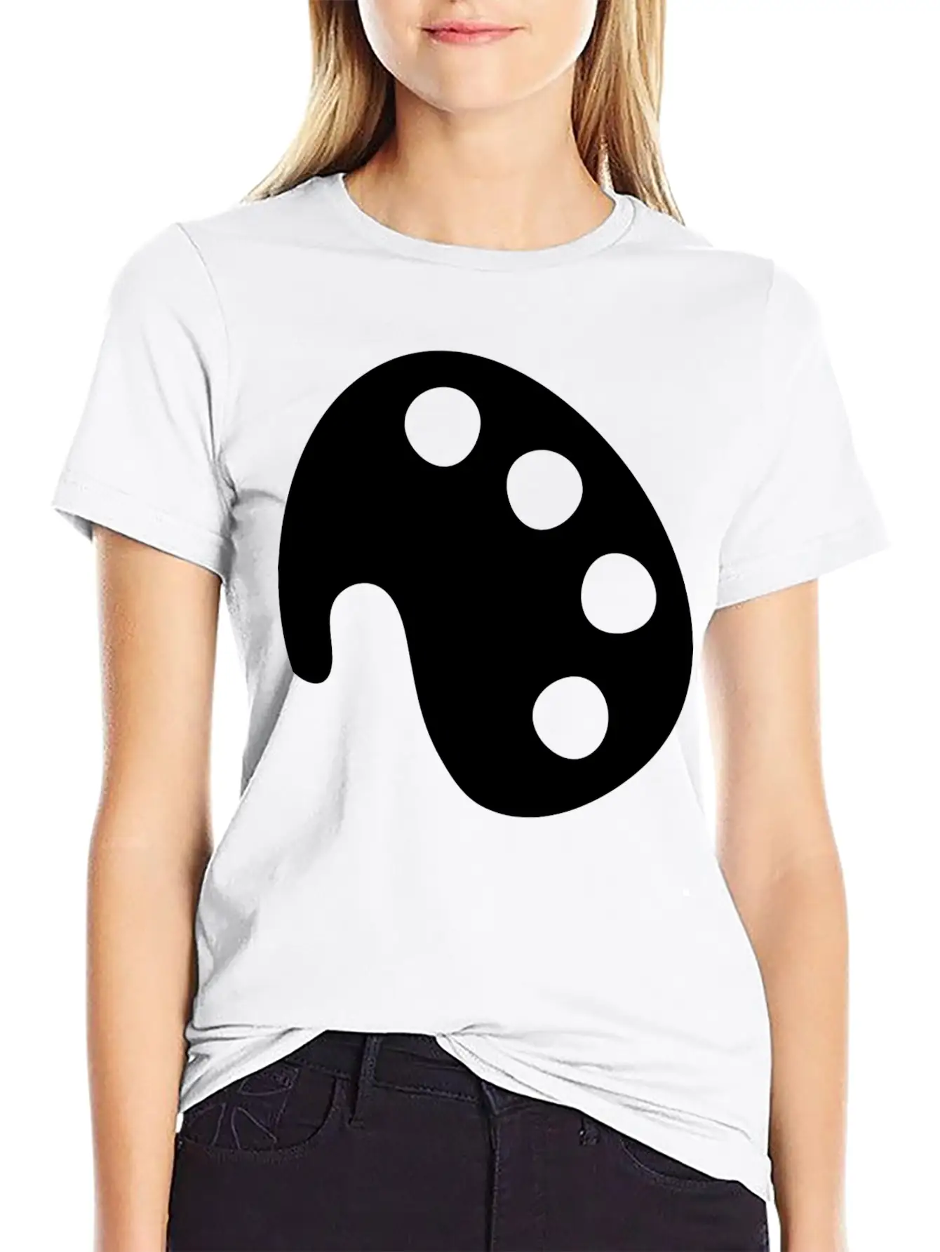 Maler Painter Pinsel Paint Farbe Artist Color Colo Basic Graphic T-Shirt – Daily Comfort In Soft Cotton