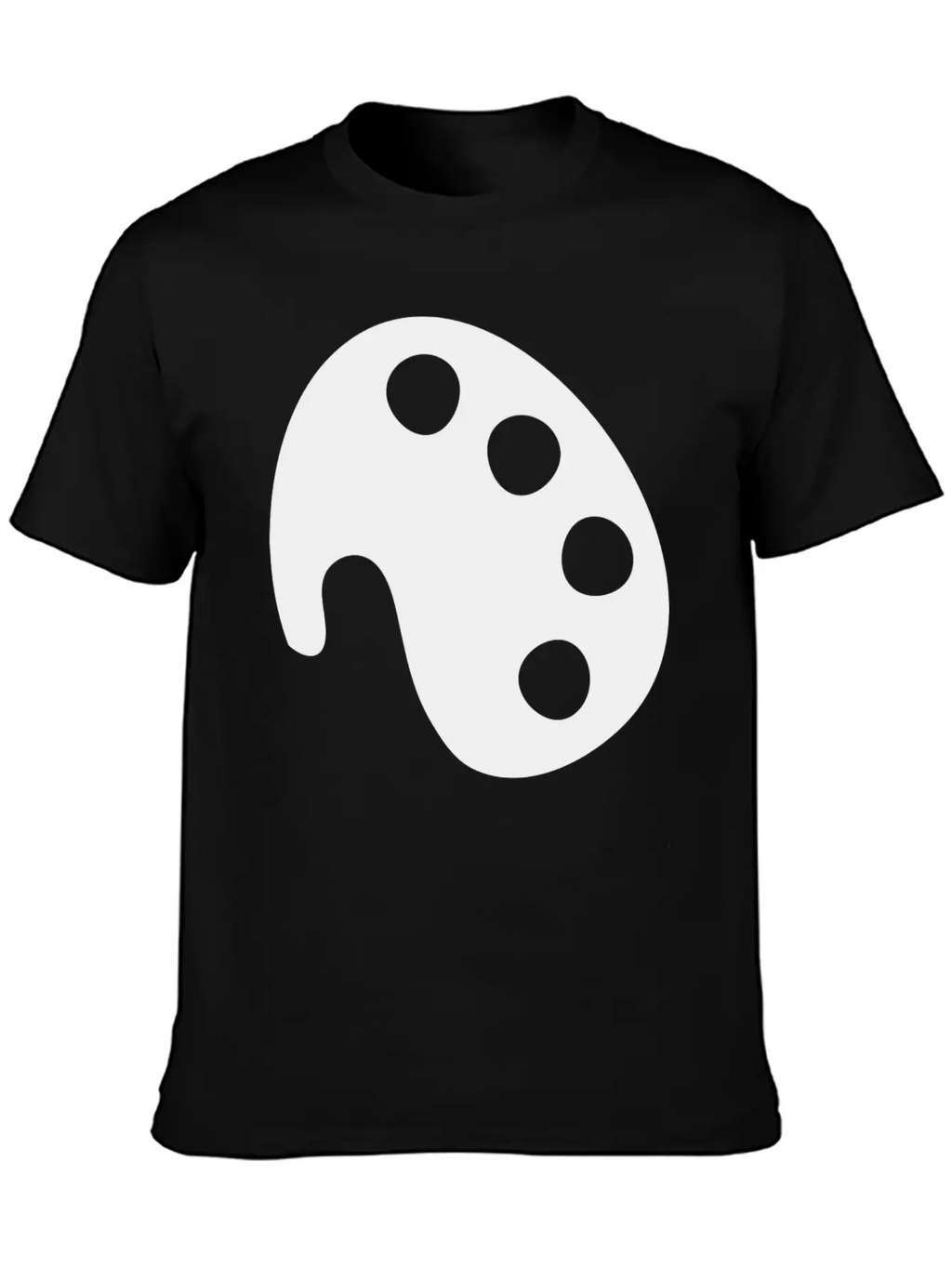 Maler Painter Pinsel Paint Farbe Artist Color Colo Basic Graphic T-Shirt – Daily Comfort In Soft Cotton