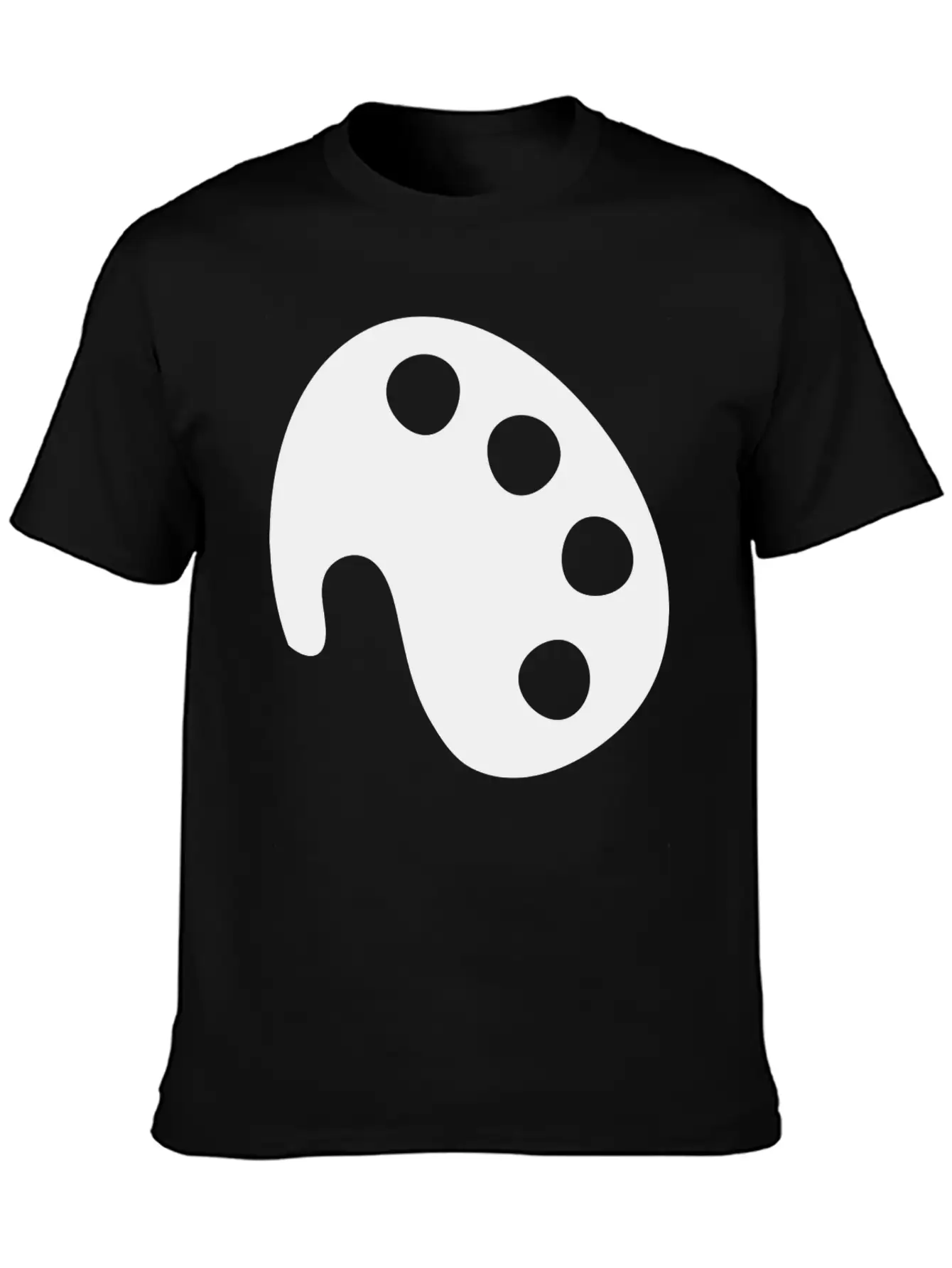 Maler Painter Pinsel Paint Farbe Artist Color Colo Basic Graphic T-Shirt – Daily Comfort In Soft Cotton