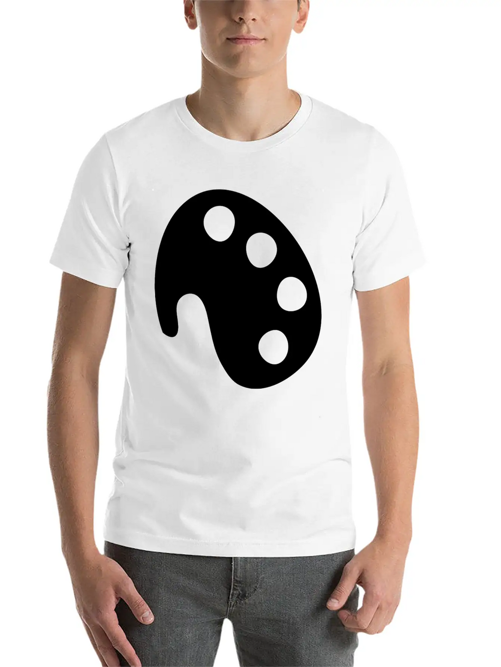 Maler Painter Pinsel Paint Farbe Artist Color Colo Basic Graphic T-Shirt – Daily Comfort In Soft Cotton