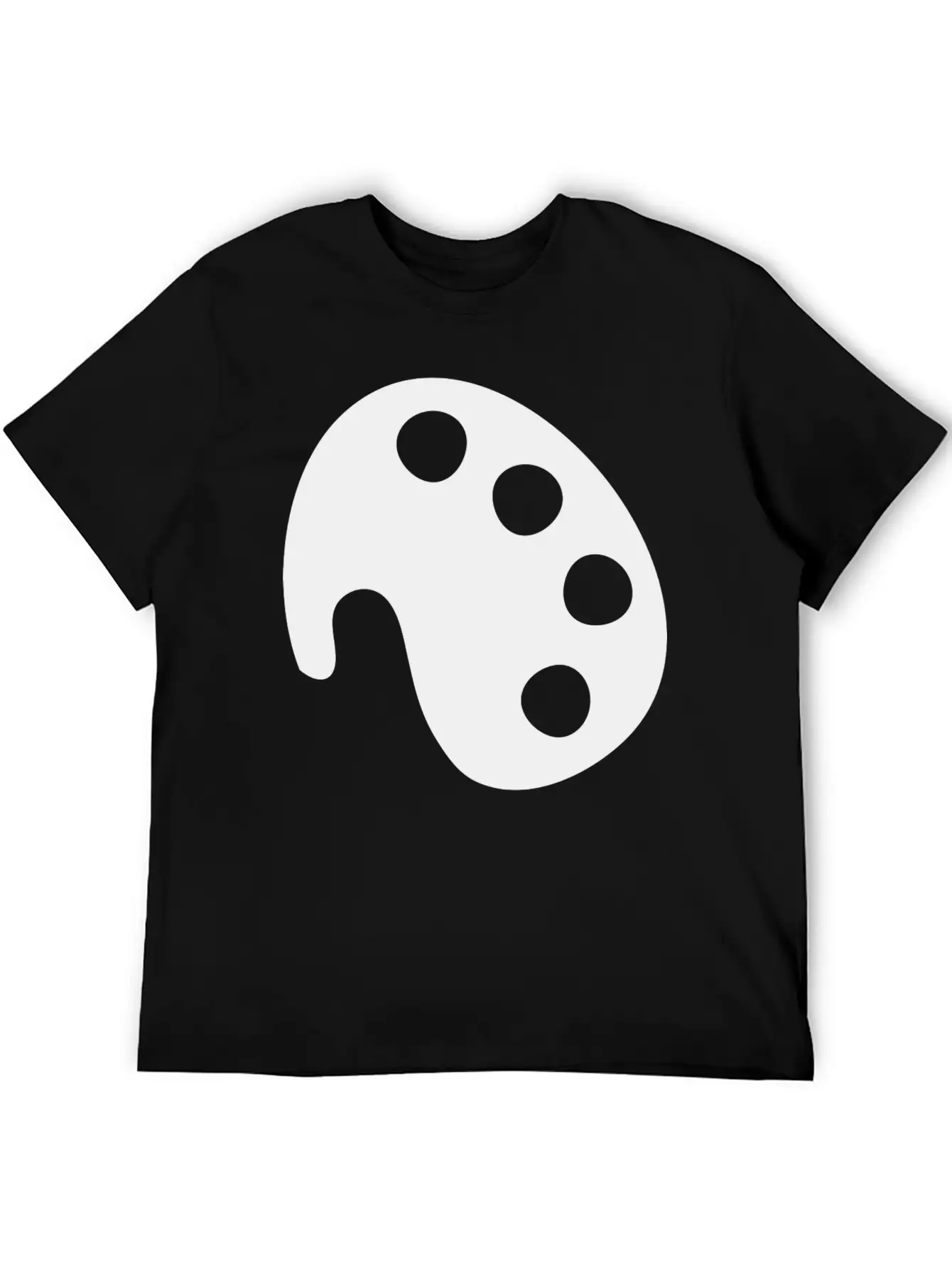 Maler Painter Pinsel Paint Farbe Artist Color Colo Basic Graphic T-Shirt – Daily Comfort In Soft Cotton