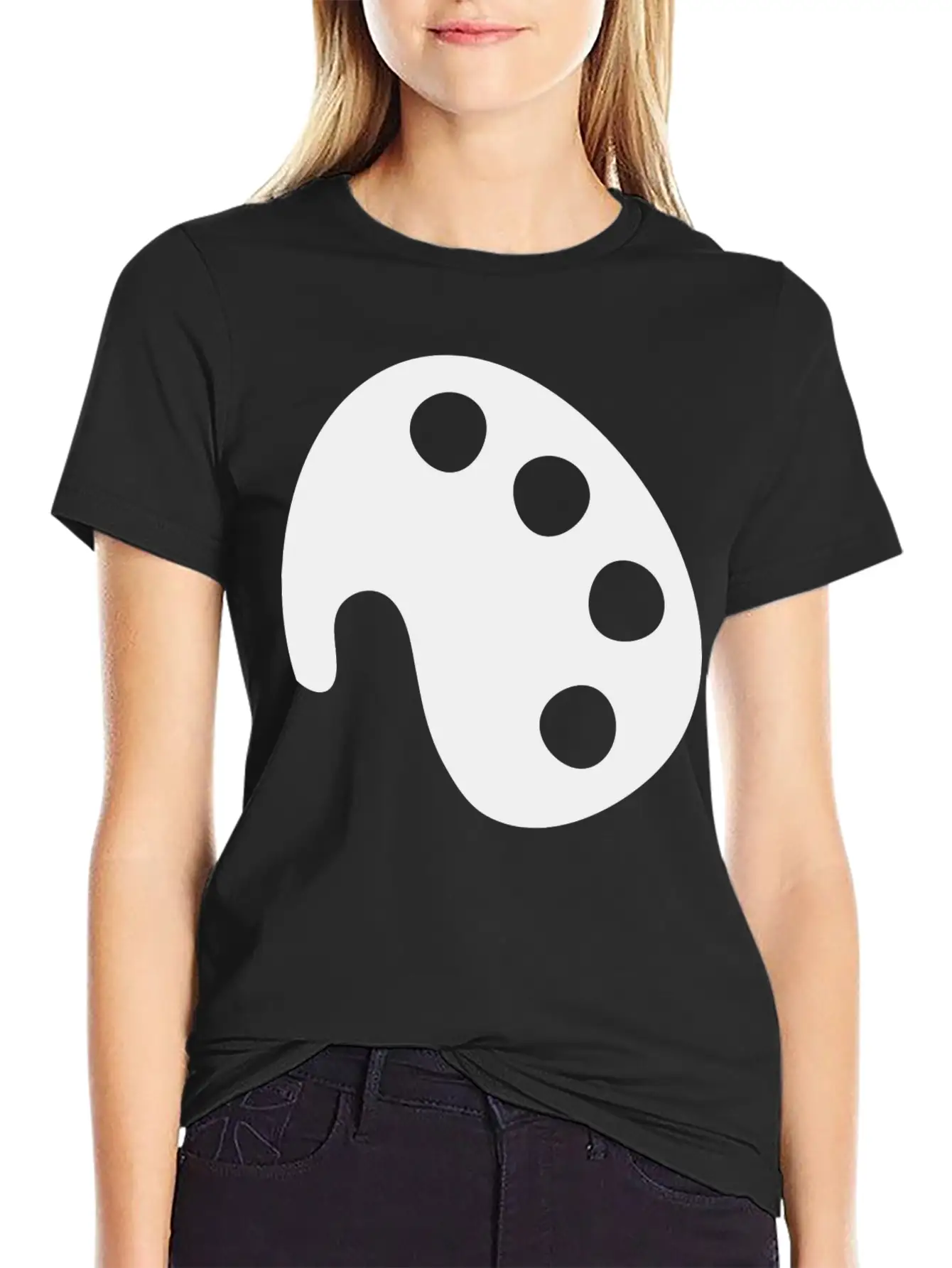 Maler Painter Pinsel Paint Farbe Artist Color Colo Basic Graphic T-Shirt – Daily Comfort In Soft Cotton
