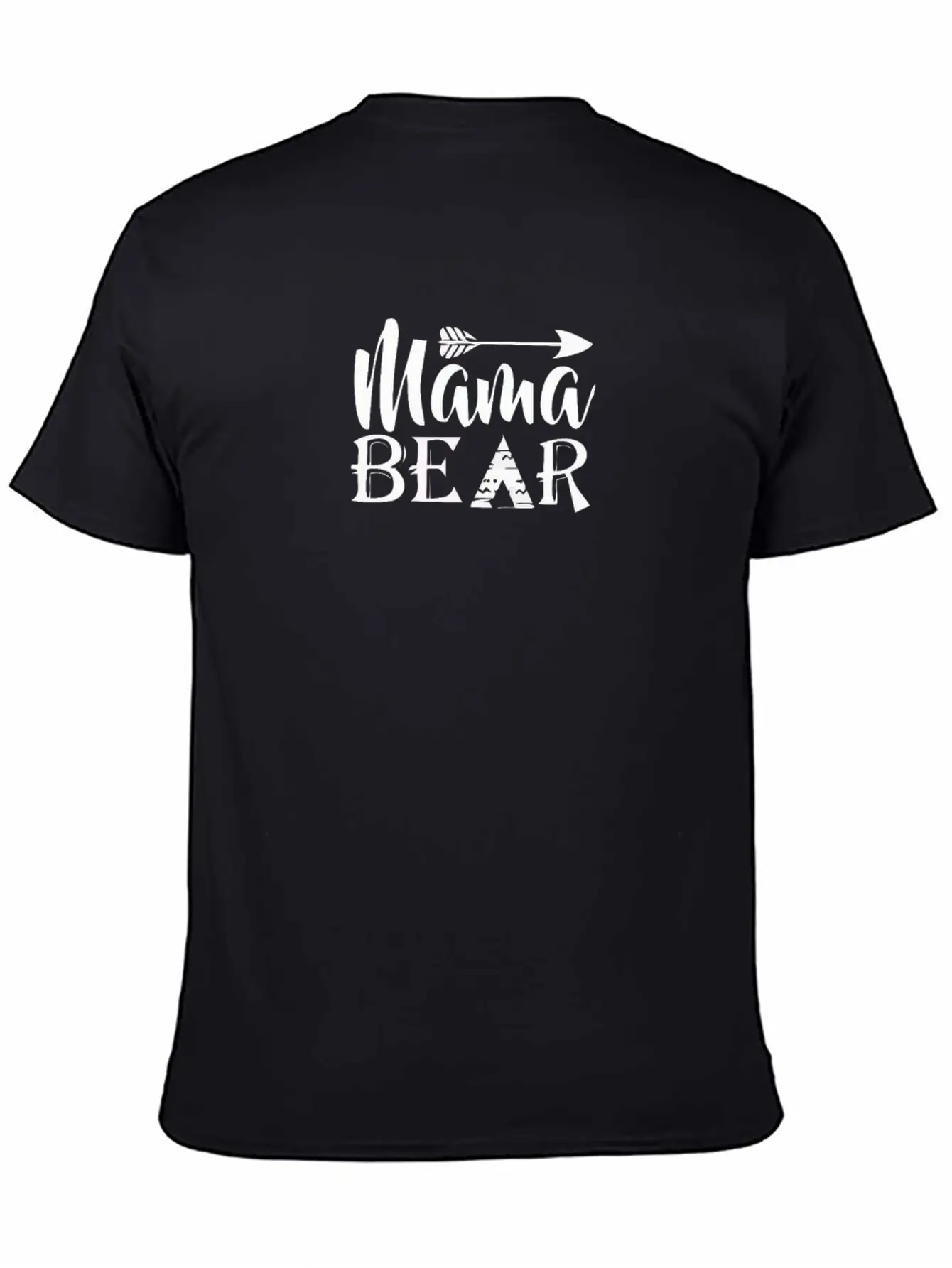 Mama Bear Shirt Basic Graphic T-Shirt – Daily Comfort In Soft Cotton