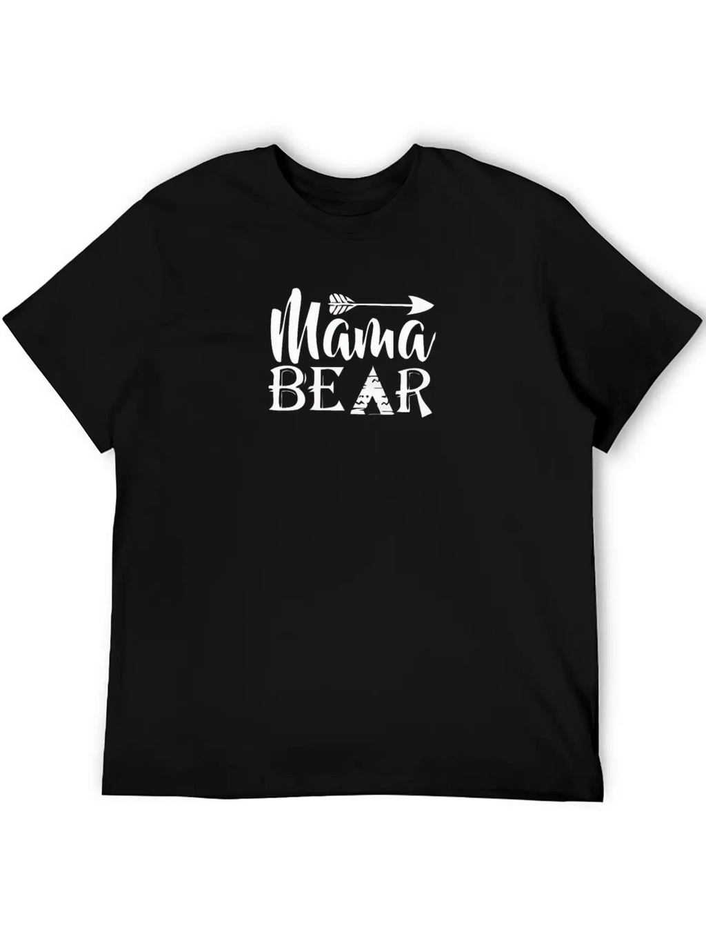 Mama Bear Shirt Basic Graphic T-Shirt – Daily Comfort In Soft Cotton