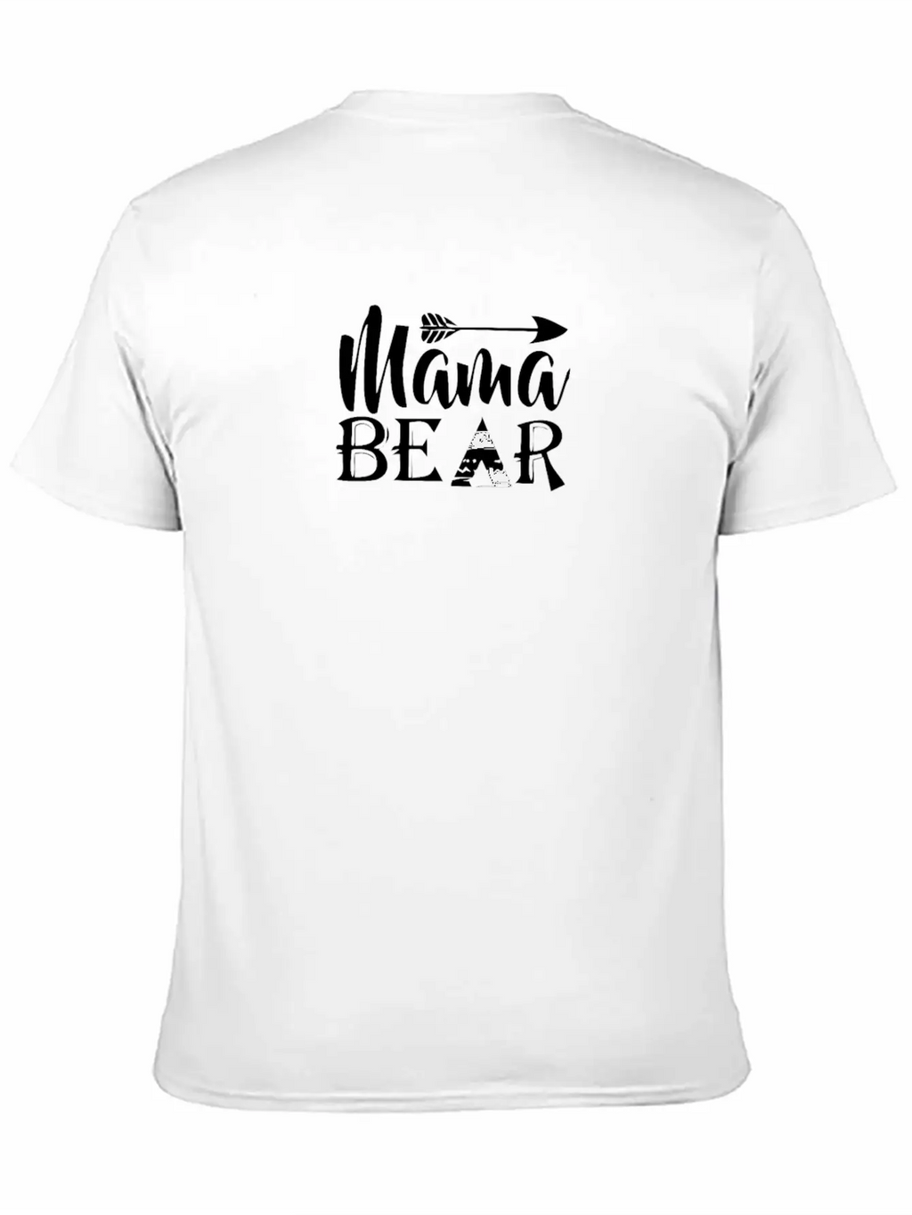 Mama Bear Shirt Basic Graphic T-Shirt – Daily Comfort In Soft Cotton