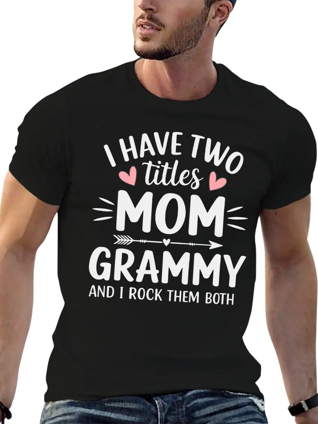 MAMAW Flower Gift Tee For Mothers Day Gifts TShirt Essential Cotton Tee For Daily Outfits – Unisex Style