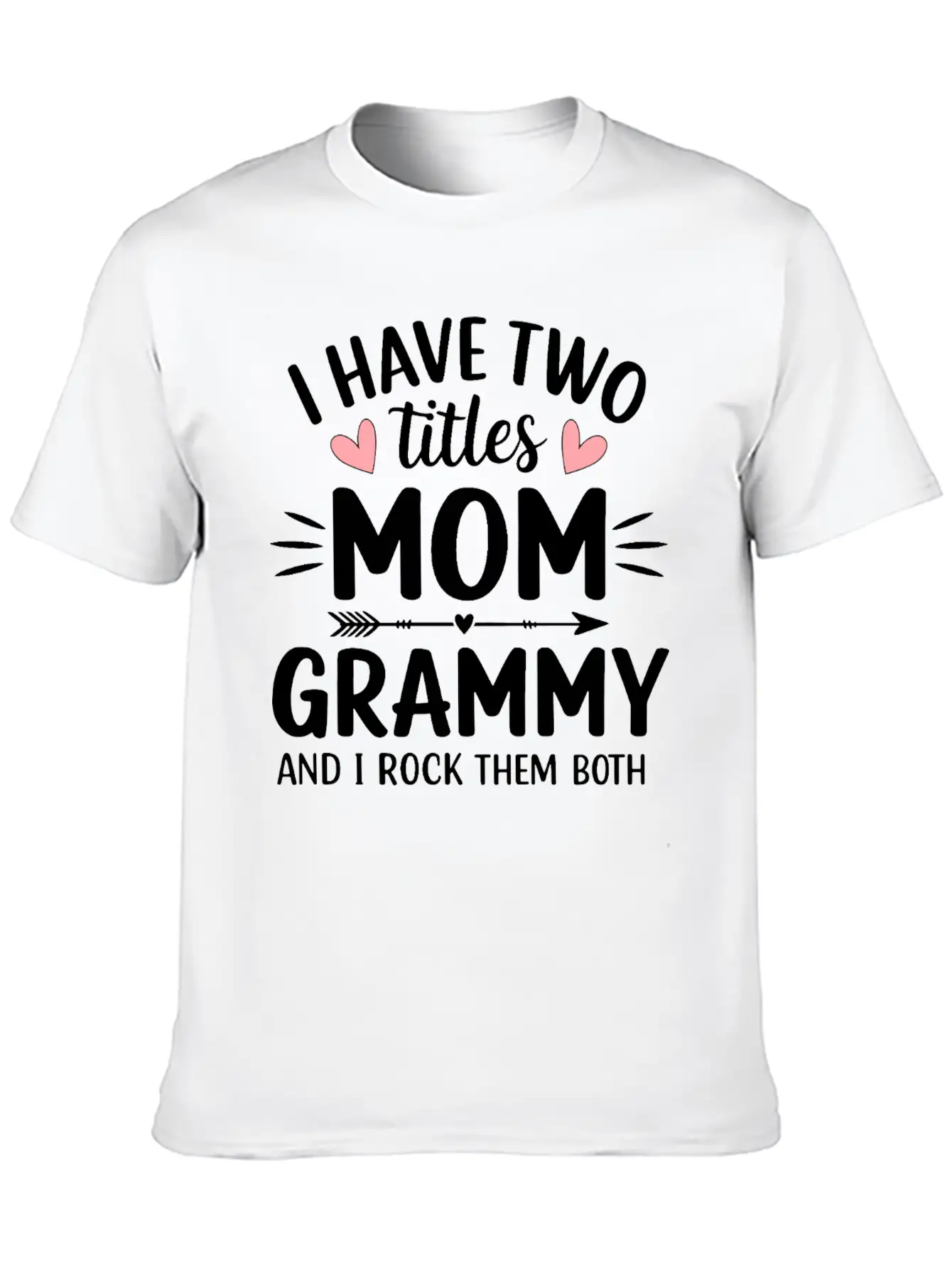 MAMAW Flower Gift Tee For Mothers Day Gifts TShirt Essential Cotton Tee For Daily Outfits – Unisex Style