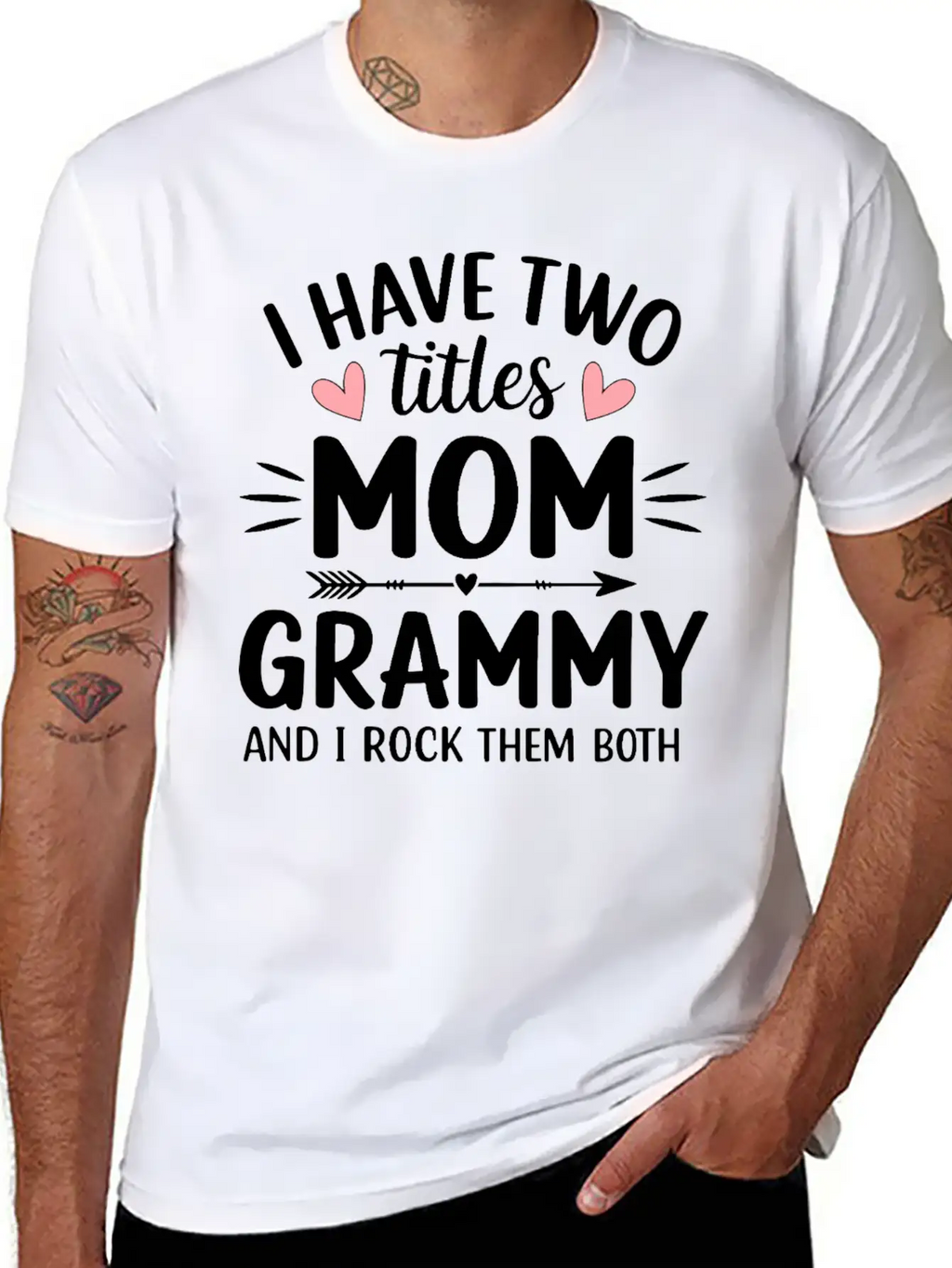 MAMAW Flower Gift Tee For Mothers Day Gifts TShirt Essential Cotton Tee For Daily Outfits – Unisex Style