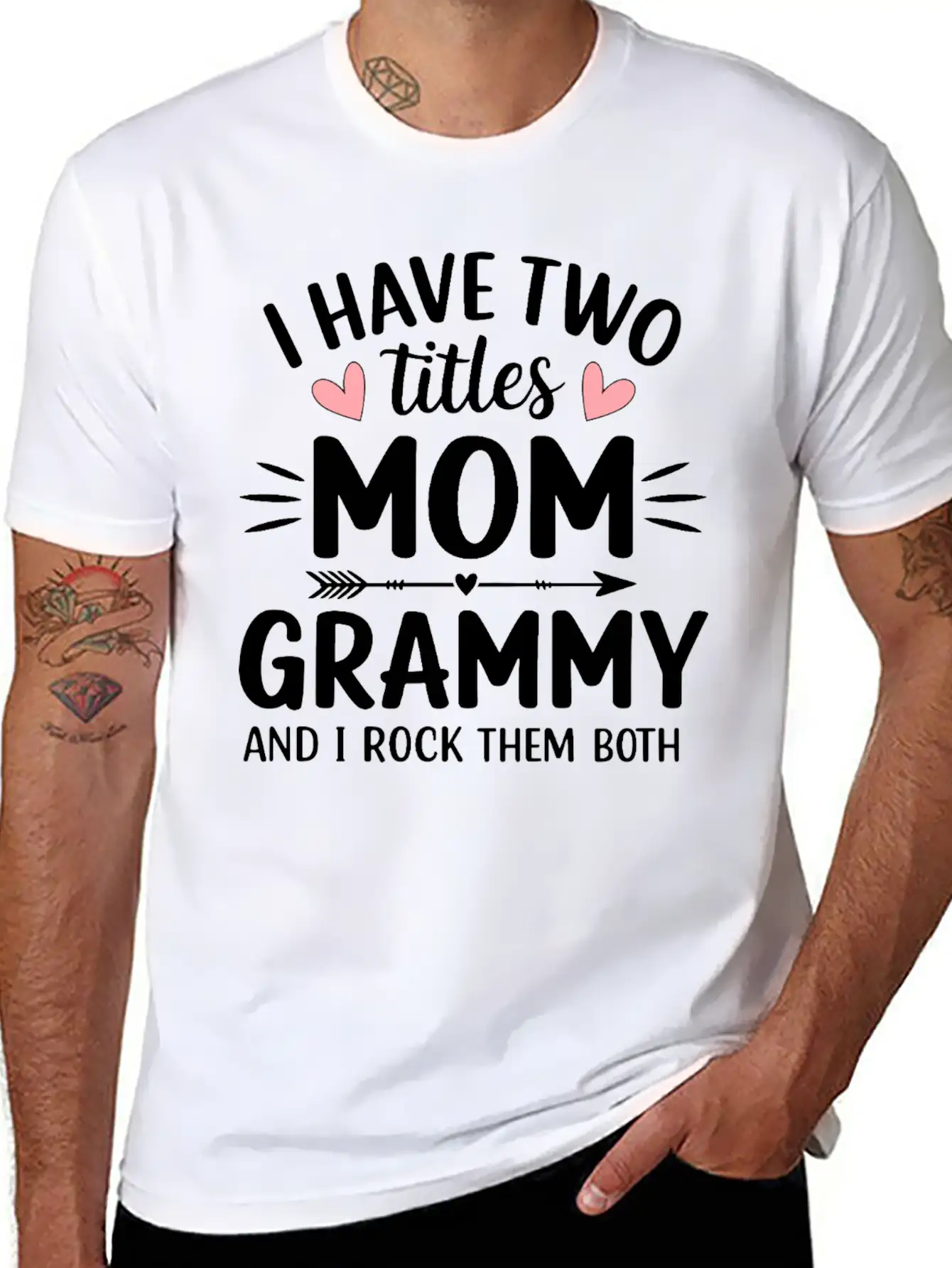 MAMAW Flower Gift Tee For Mothers Day Gifts TShirt Essential Cotton Tee For Daily Outfits – Unisex Style