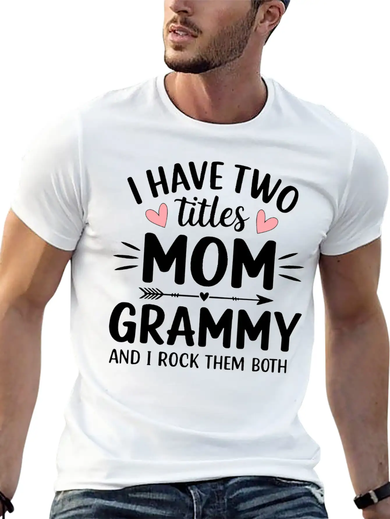 MAMAW Flower Gift Tee For Mothers Day Gifts TShirt Essential Cotton Tee For Daily Outfits – Unisex Style